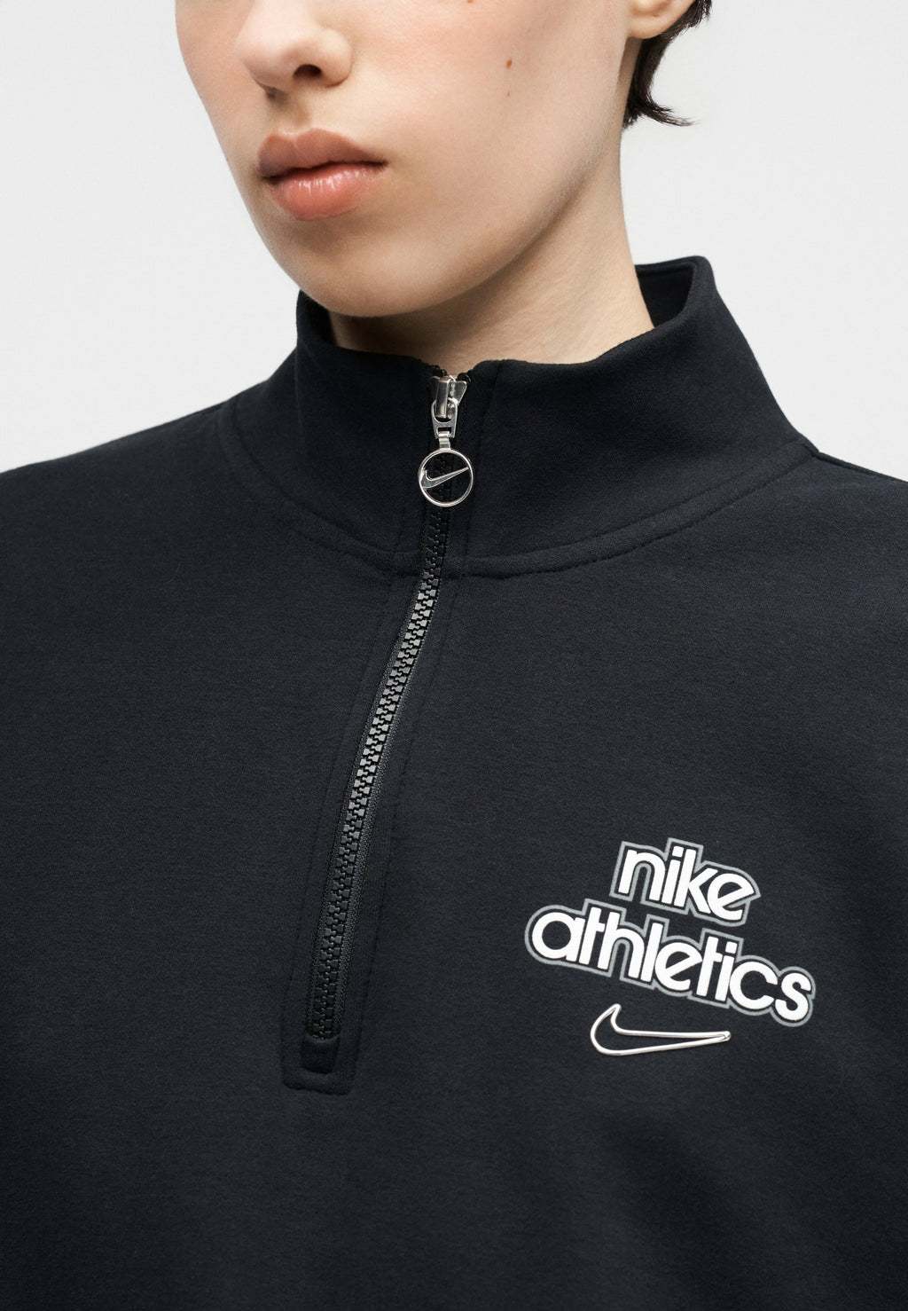 Sweatshirt - black