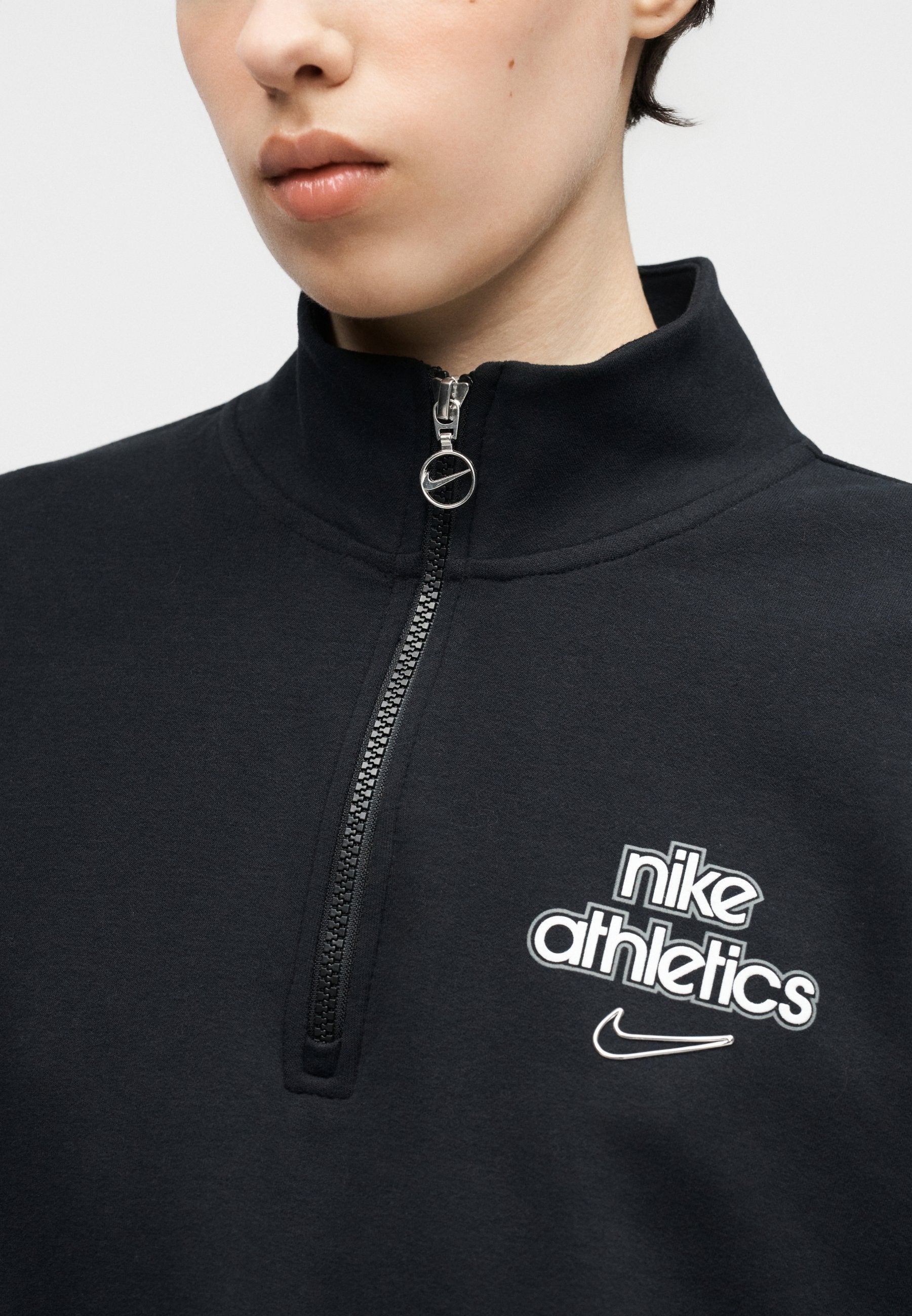 Sweatshirt - black