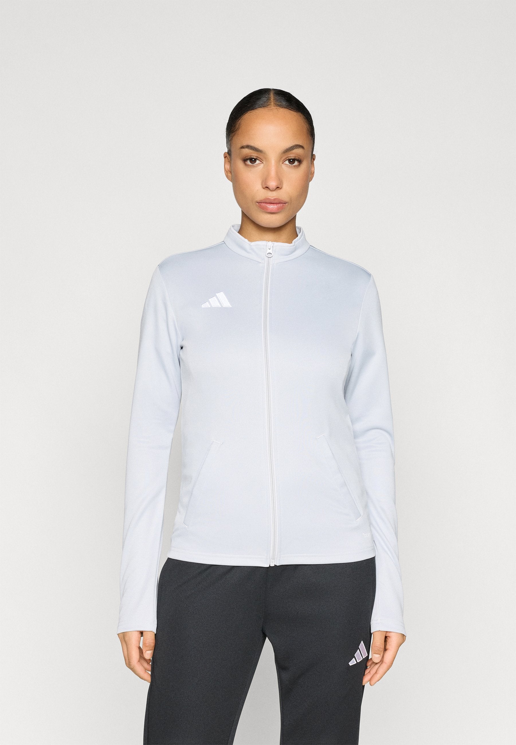 ENTRADA26 TRACK JACKET - Training jacket - team light grey/white