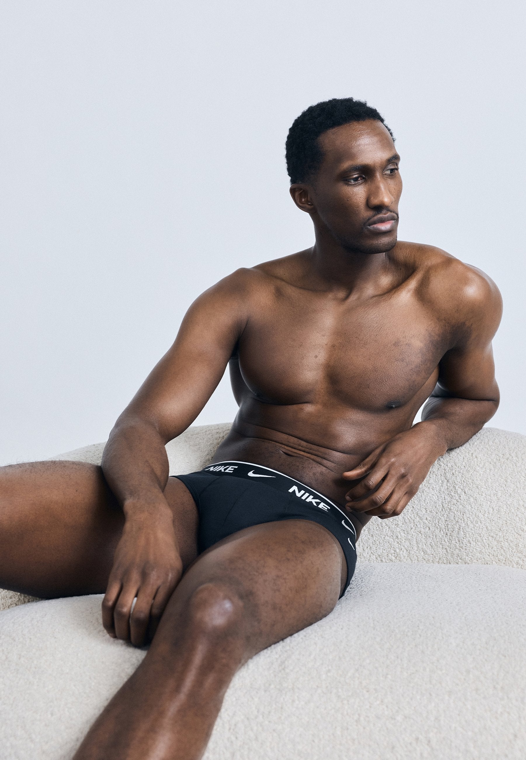 BRIEF 3 PACK - Briefs - black