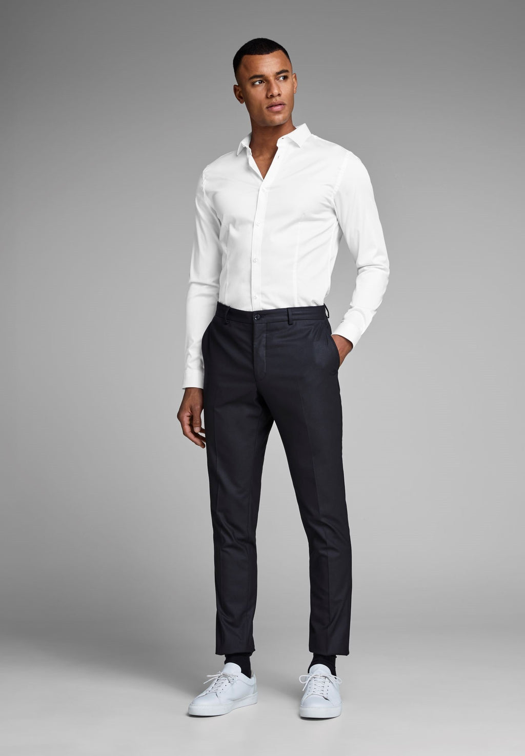 Shirt - white