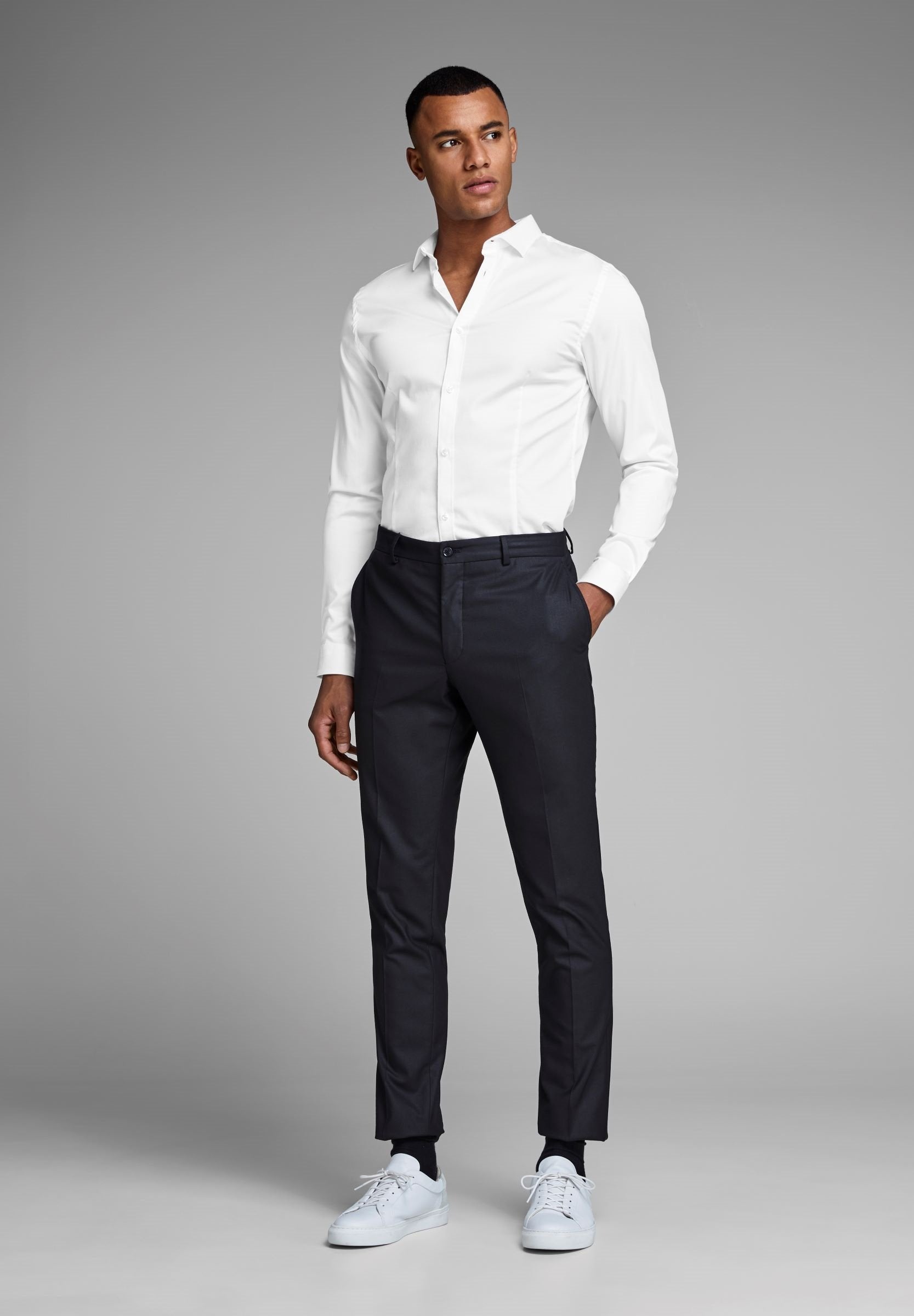 Shirt - white