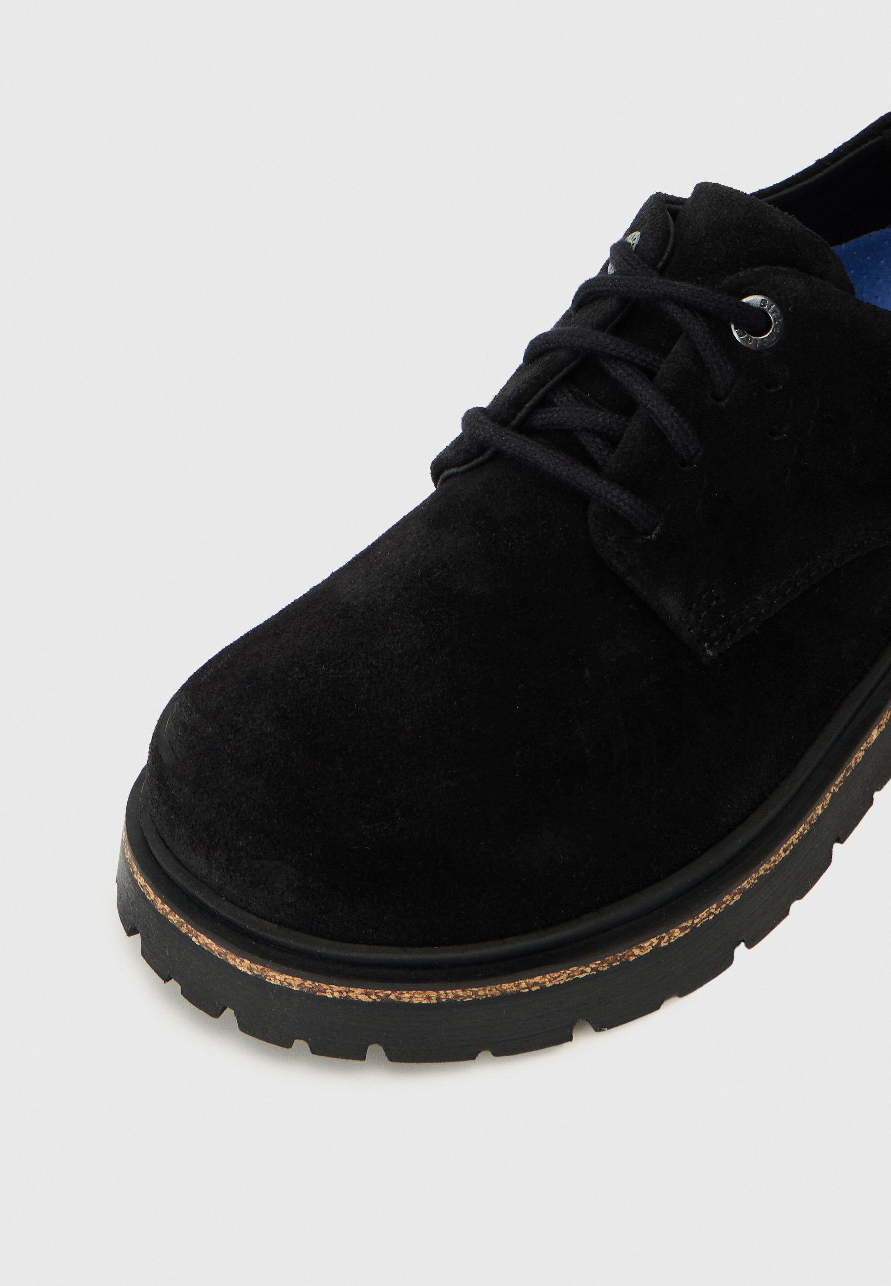 HIGHWOOD LACE LOW LEVE BLACKS - NARROW - Casual lace-ups - schwarz