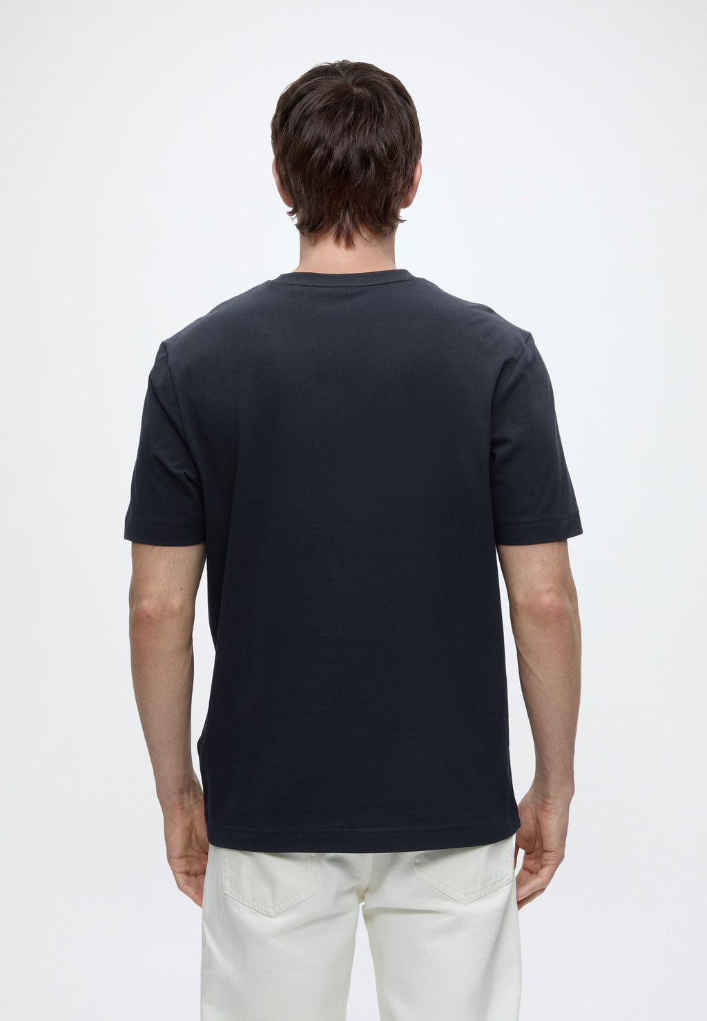 TCHUP - Basic T-shirt - dark blue