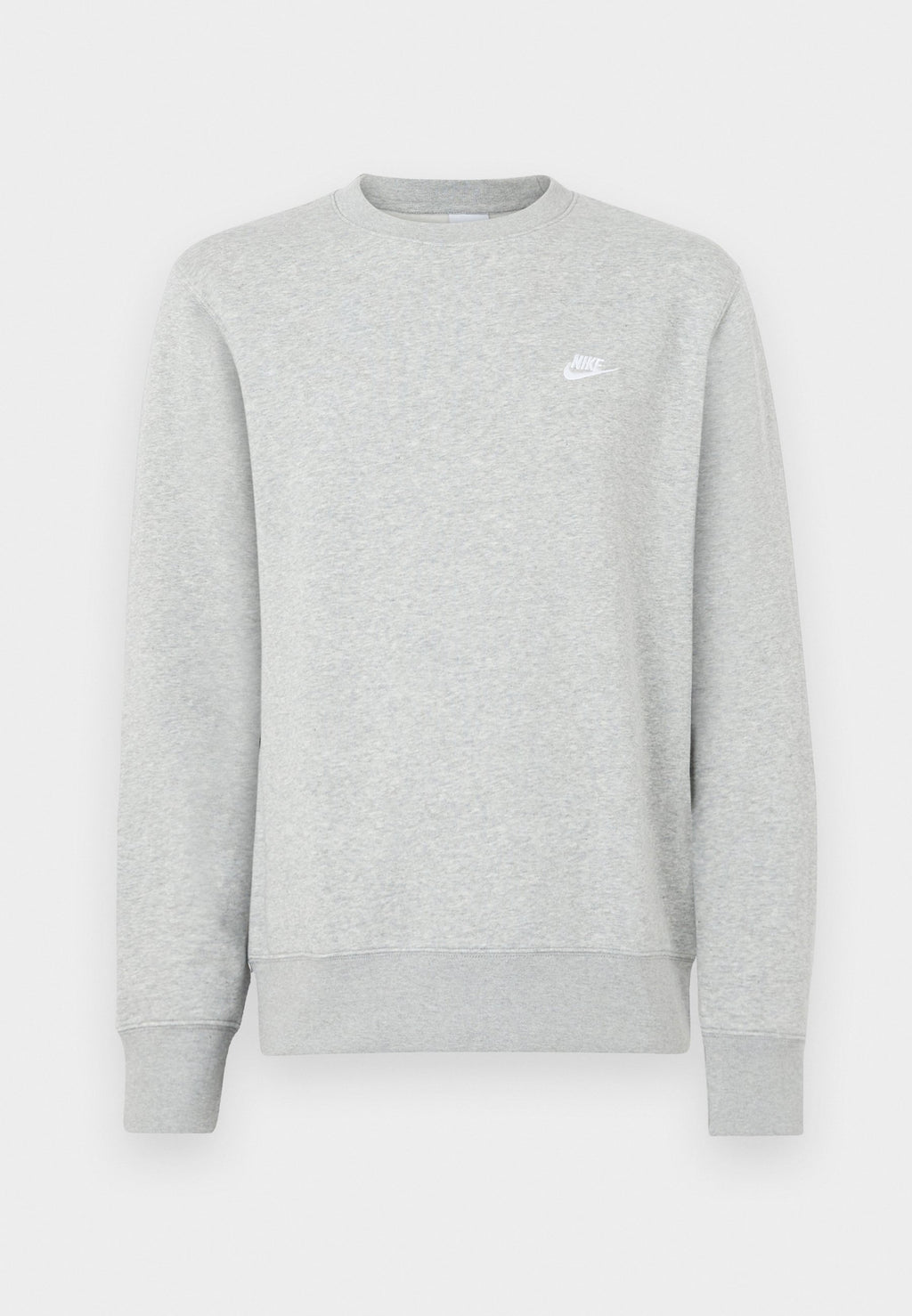CLUB CREW - Sweatshirt - grey/white