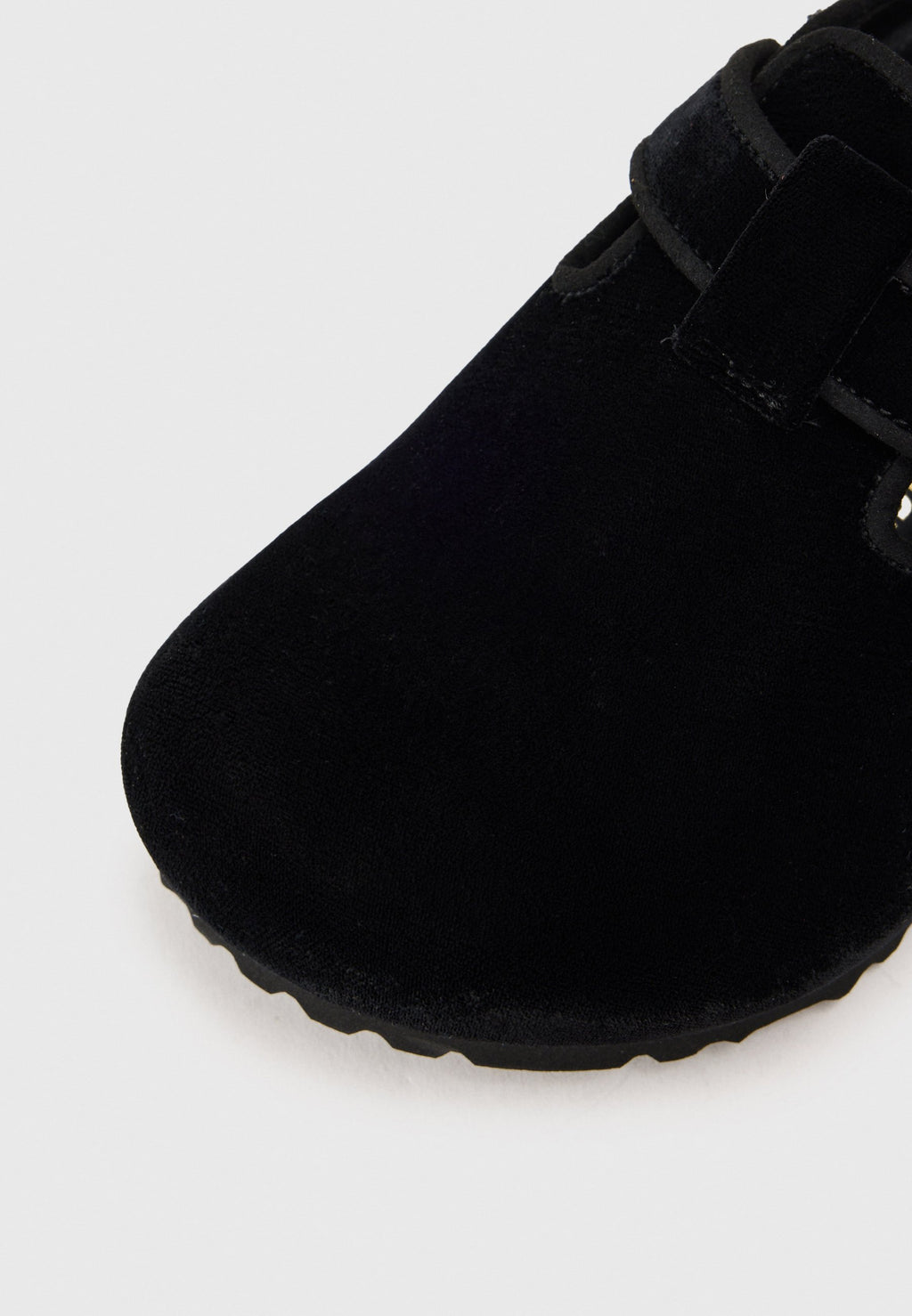 BOSTON BB EXQ TEX VELVET BLACKN - REGULAR - Mules - black
