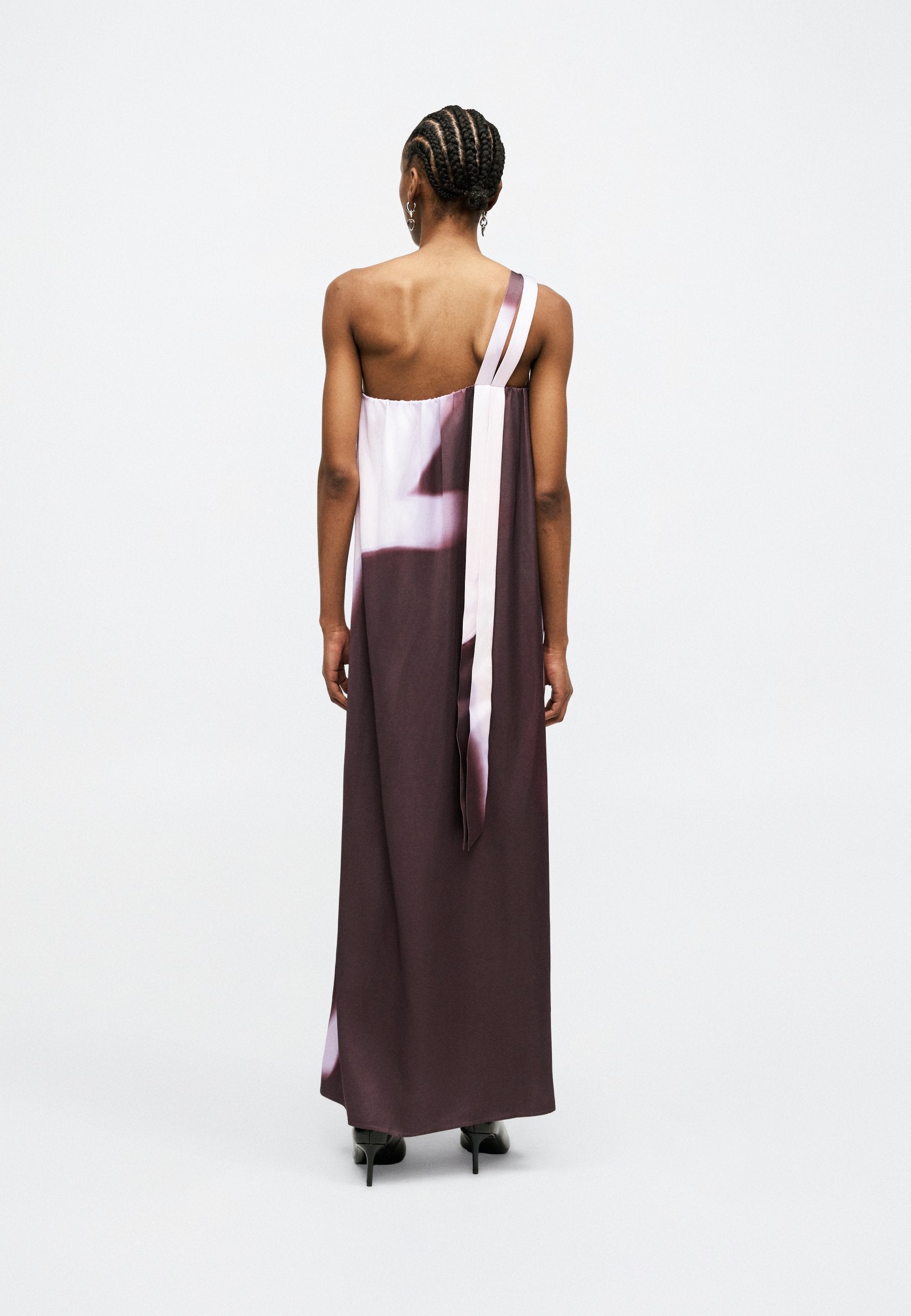 DANTEA - Maxi dress - bordeaux