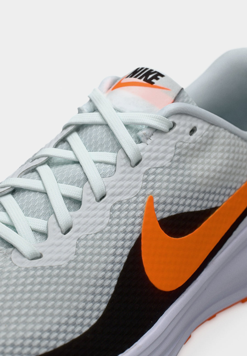 REVOLUTION 8 - Road running shoes - off white/total orange/white/black/anthracite