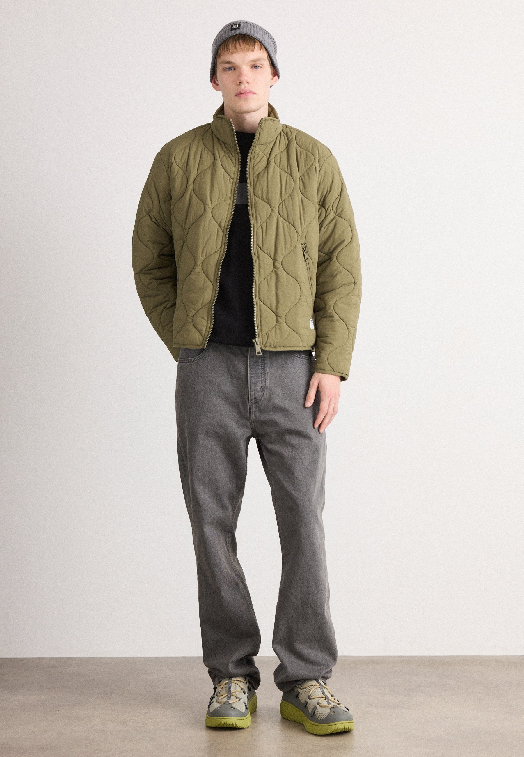BOCO - Light jacket - open green