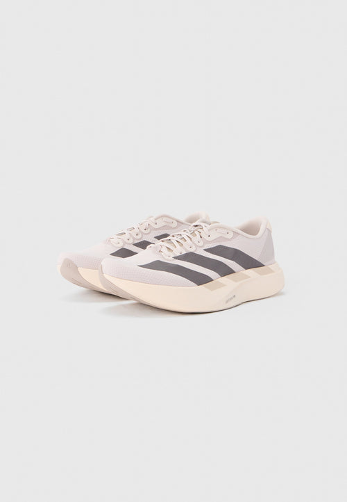 ADIZERO EVO SL WOVEN W - Chaussures de running sur route - putty mauve/charcoal