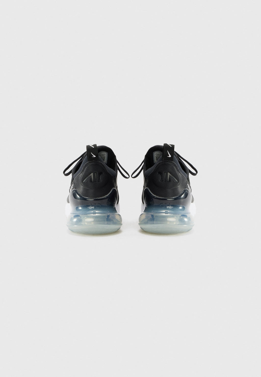 AIR MAX 270 - Trainers - black/metallic silver-coloured/white