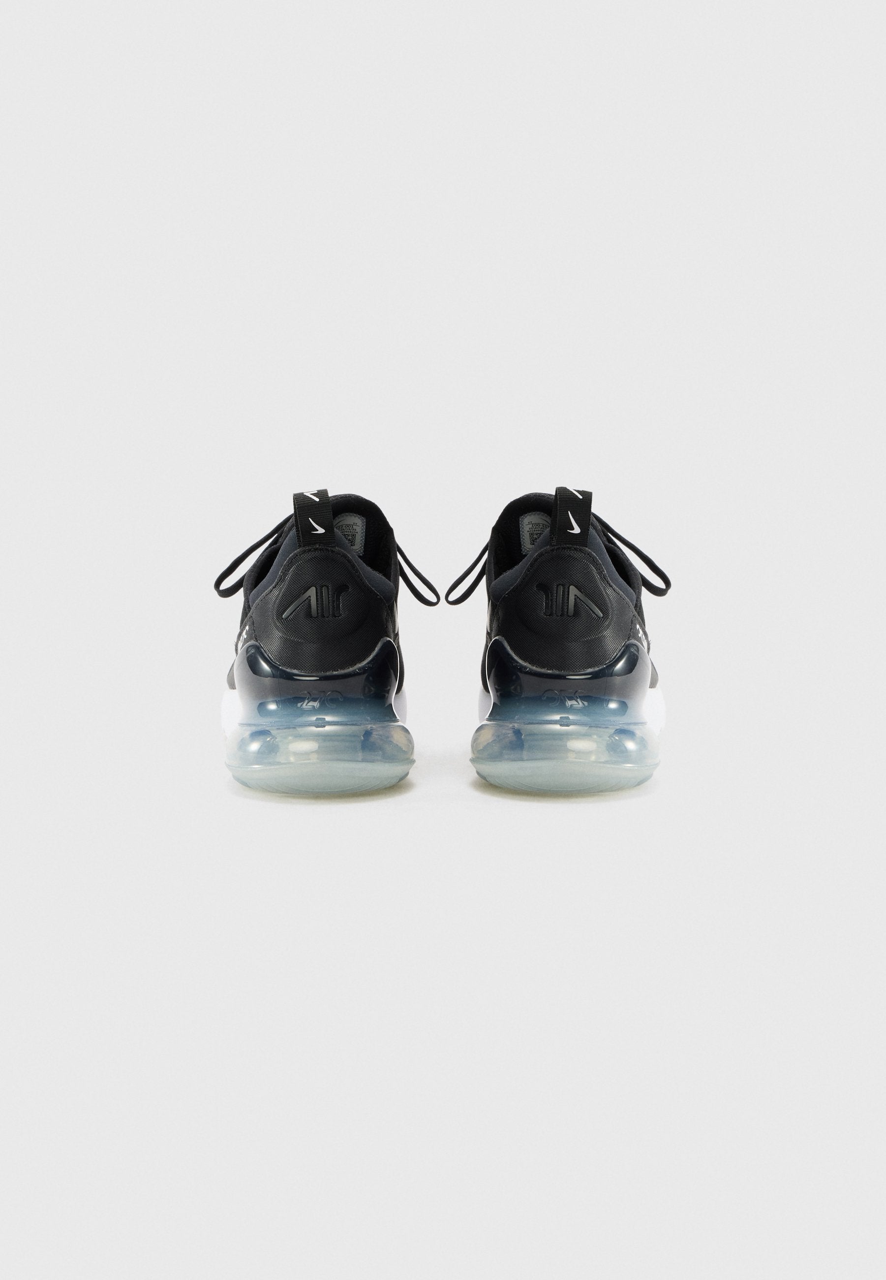 AIR MAX 270 - Trainers - black/metallic silver-coloured/white