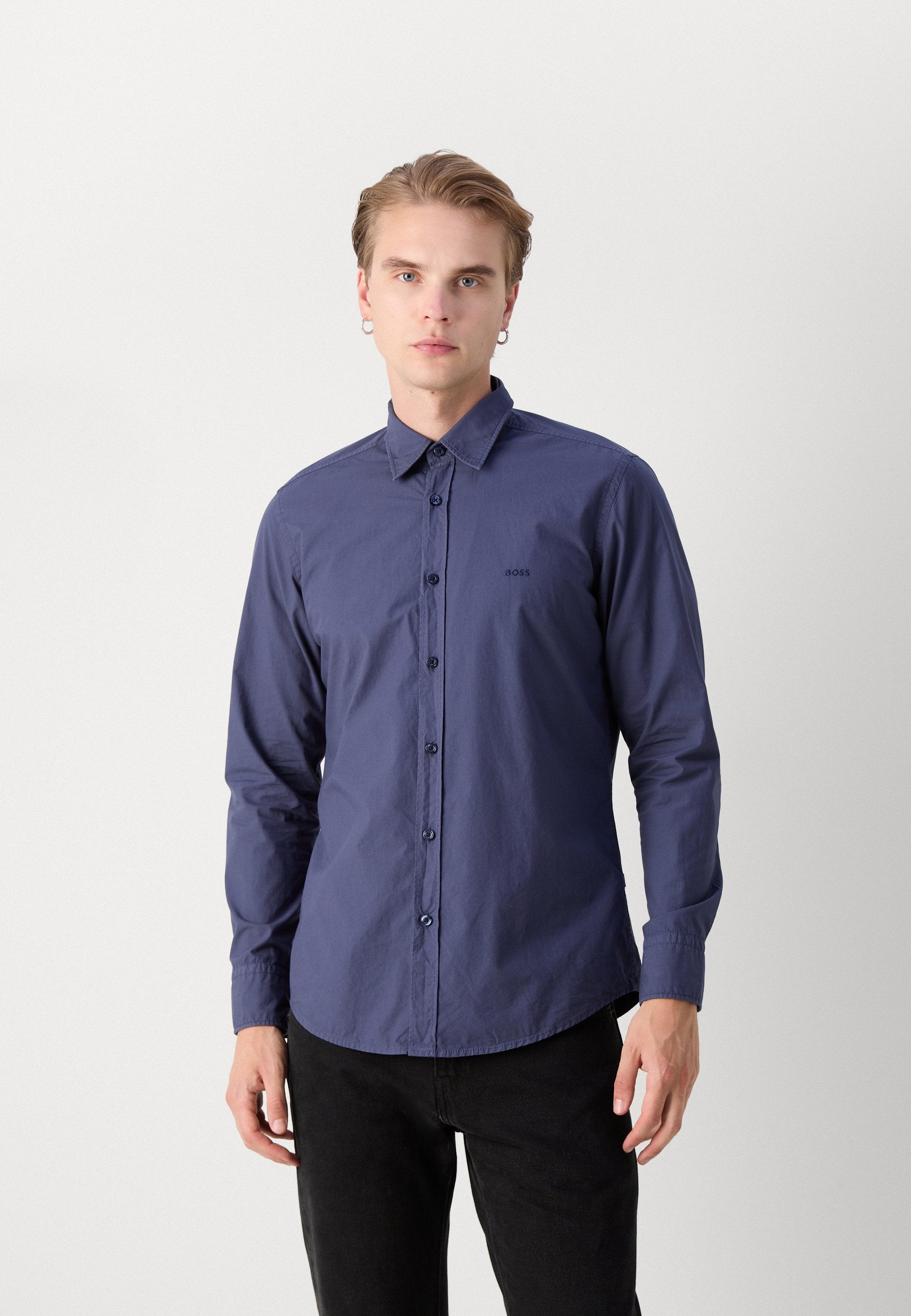 RELEGANT - Shirt - navy