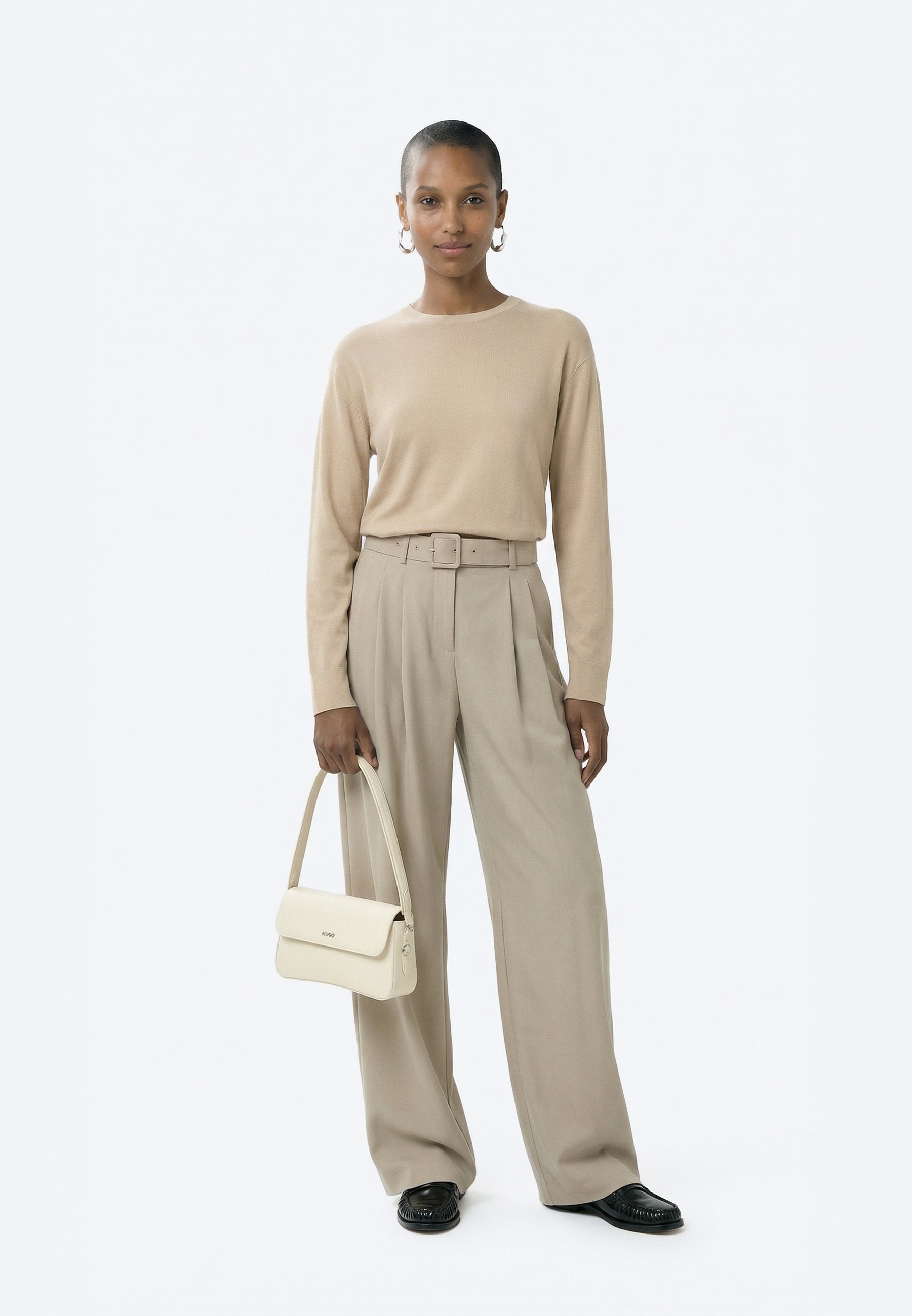 SYNDRA - Handbag - white