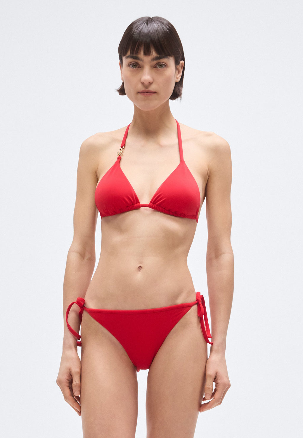 Maillot de bain deux pièces - rouge de course