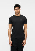 SLIM TEE  - Basic T-shirt - black