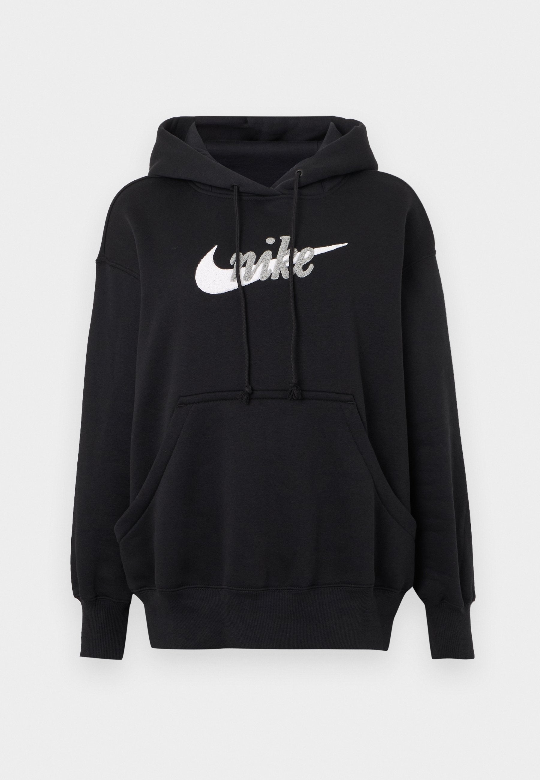 LOGO - Hoodie - black/summit white