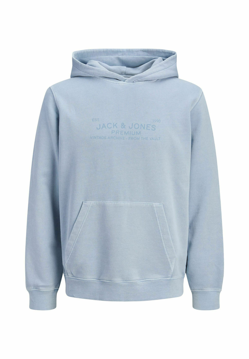 Hoodie - ashley blue