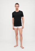 TEE 3 PACK - Undershirt - black