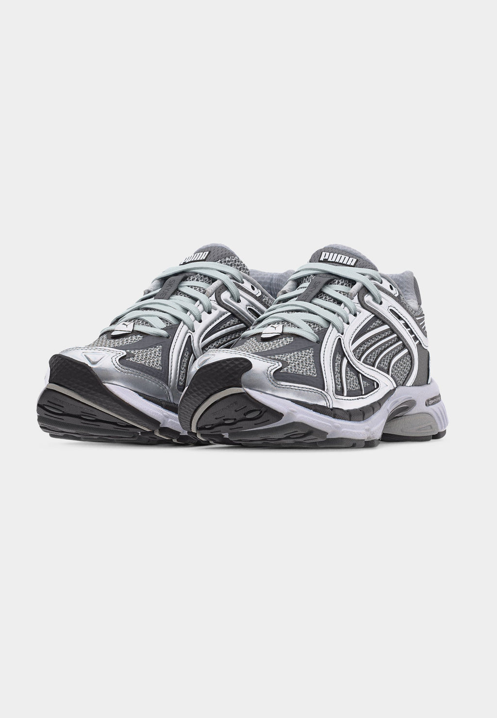 SKYJET PRISCO JR UNISEX - Trainers - silver-coloured/black/glacial gray