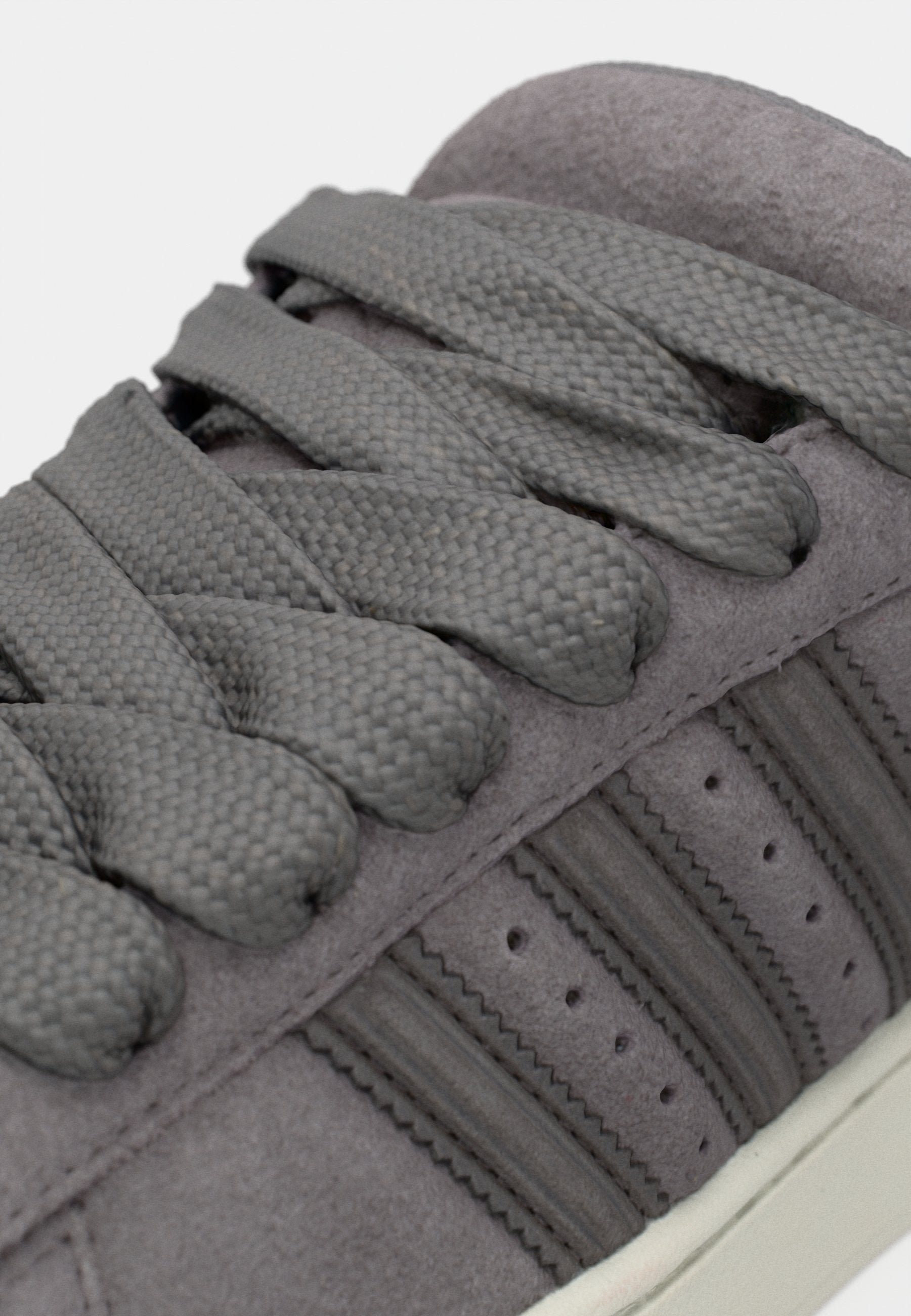 SUPERSTAR ST - Skate shoes - taupe oxide/charcoal/off white
