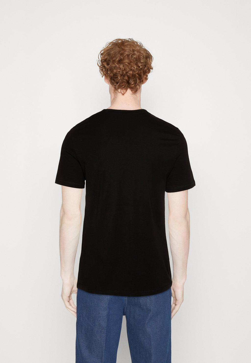 AIDY CN SS TEE - Basic T-shirt - jet black