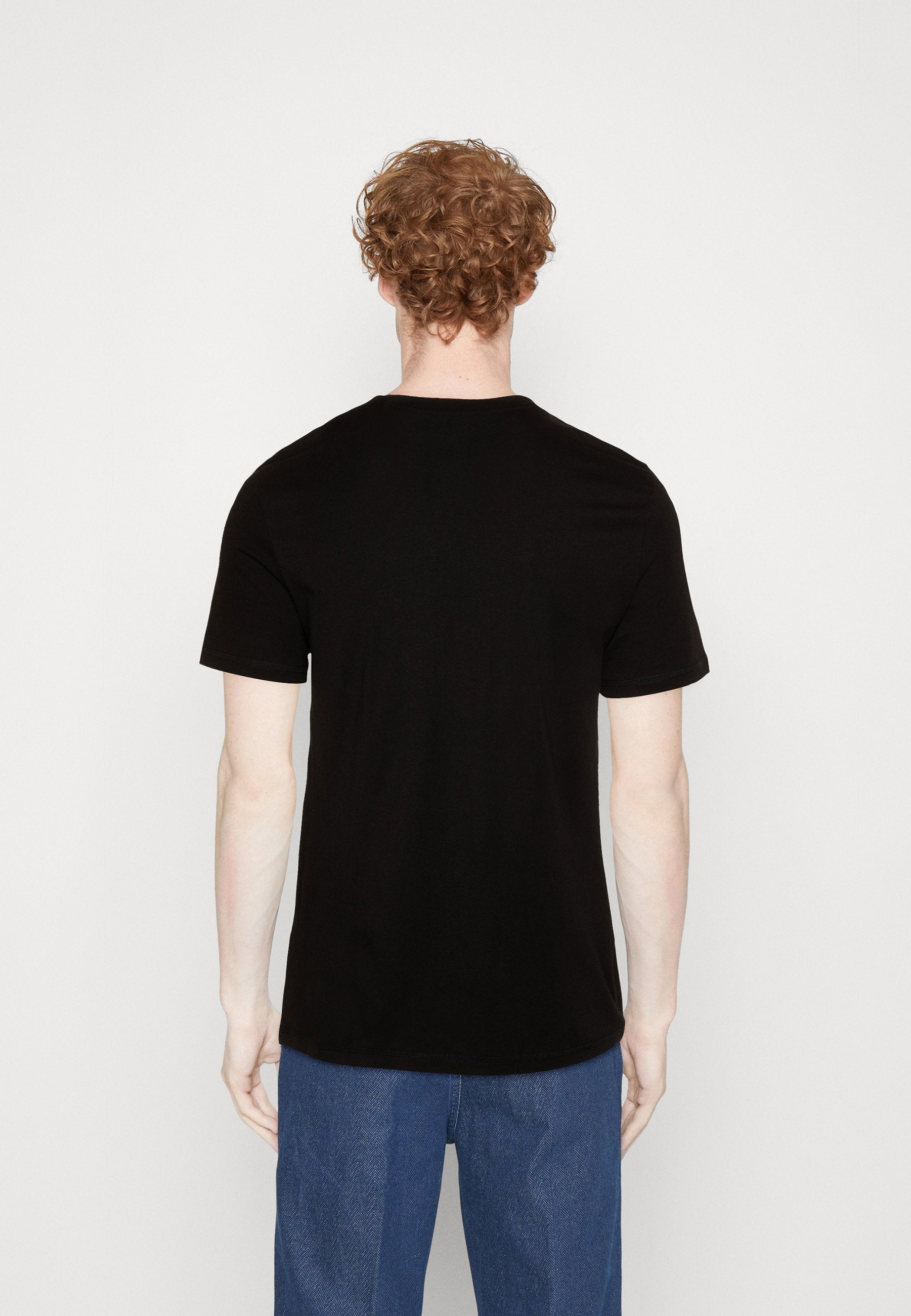 AIDY CN SS TEE - Basic T-shirt - jet black