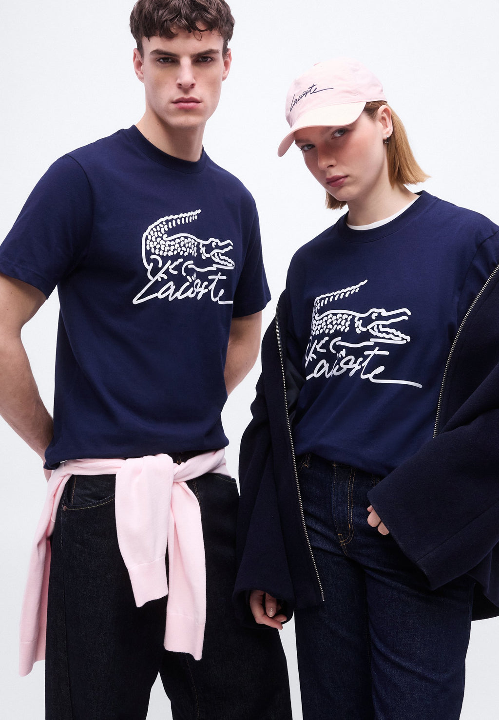 UNISEX - Print T-shirt - navy blue