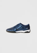 T90 - Baskets - bleu marine/noir/blanc