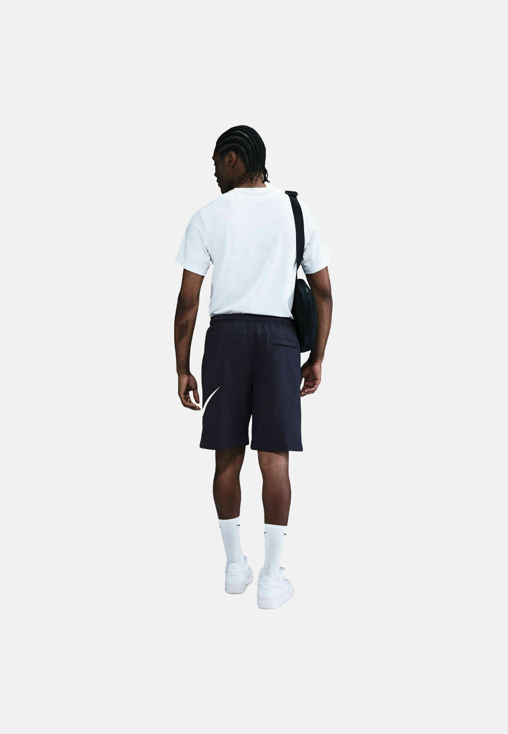 CLUB - Tracksuit bottoms - marine