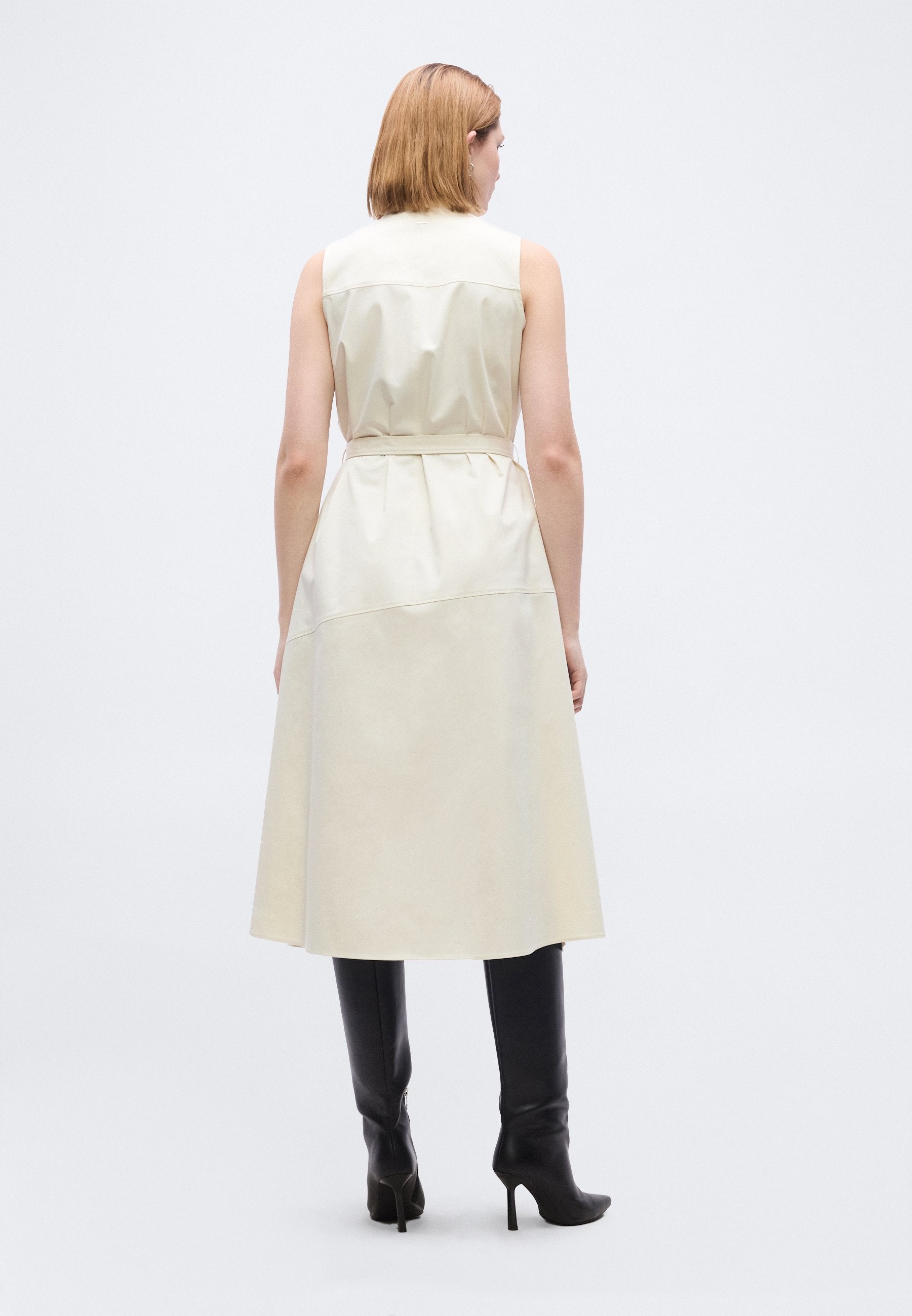DIMOSA - Day dress - open white