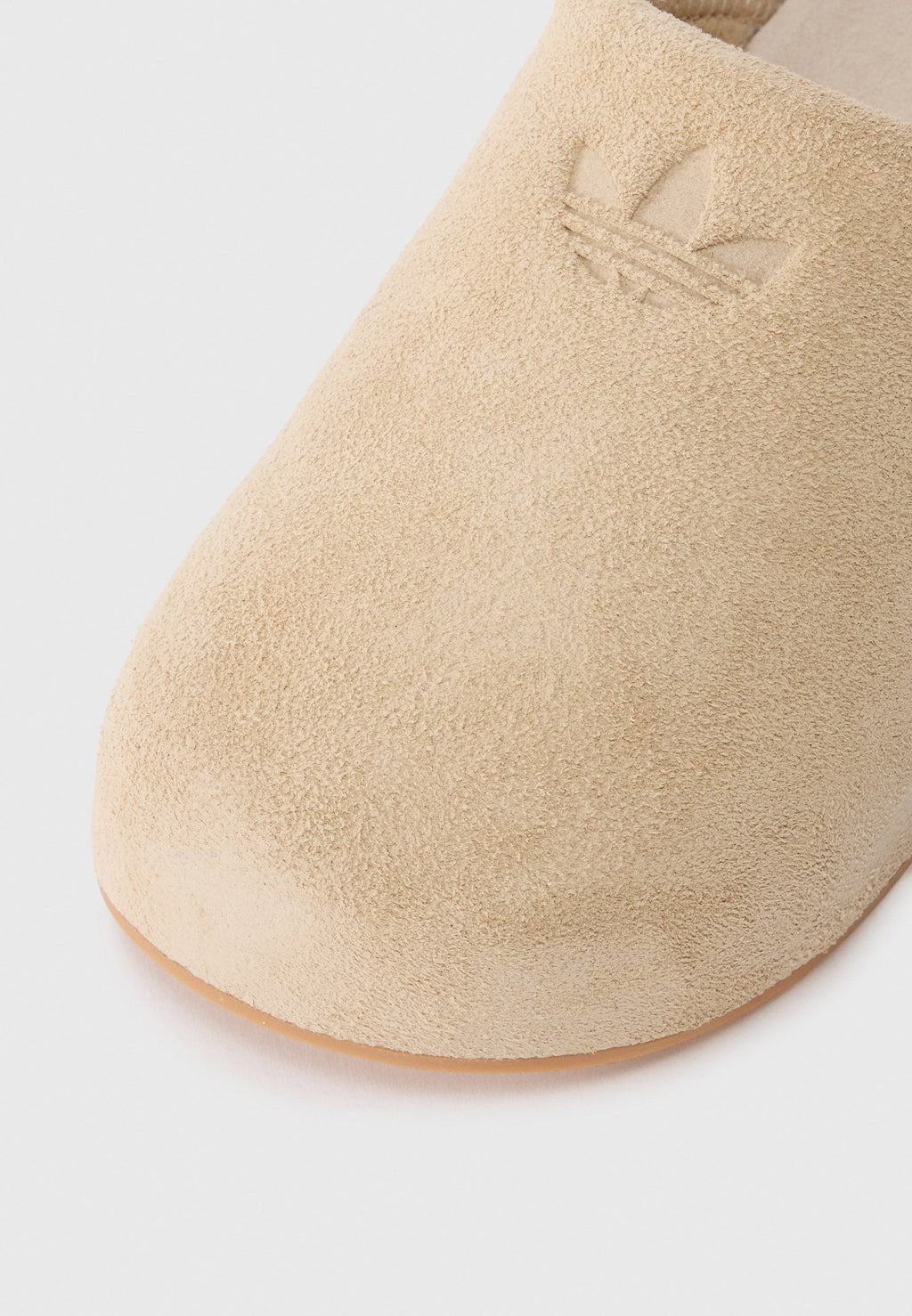 ADIMULE - Chaussons - magic beige/beige/gum