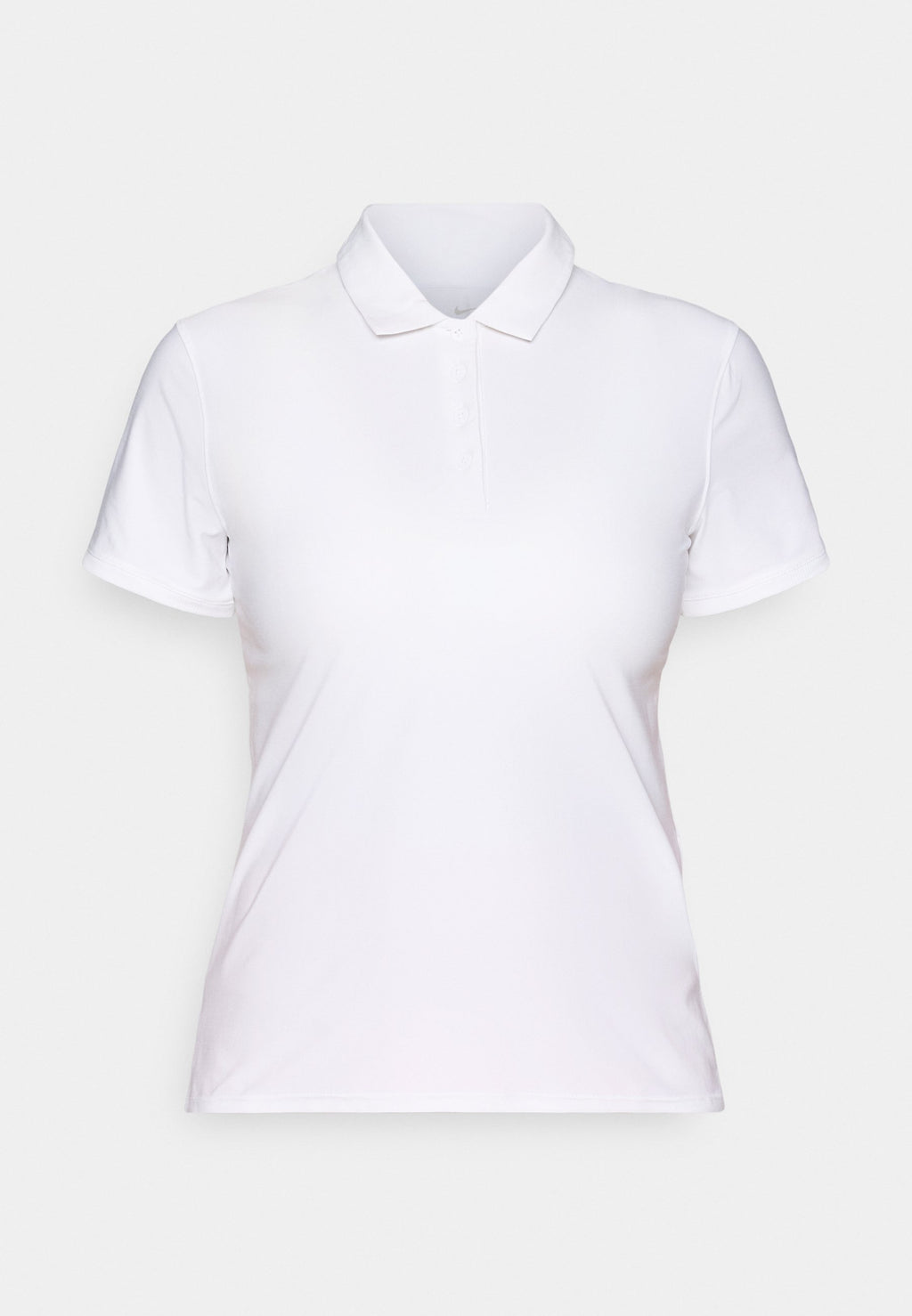 VICTORY POLO - Polo shirt - white/black