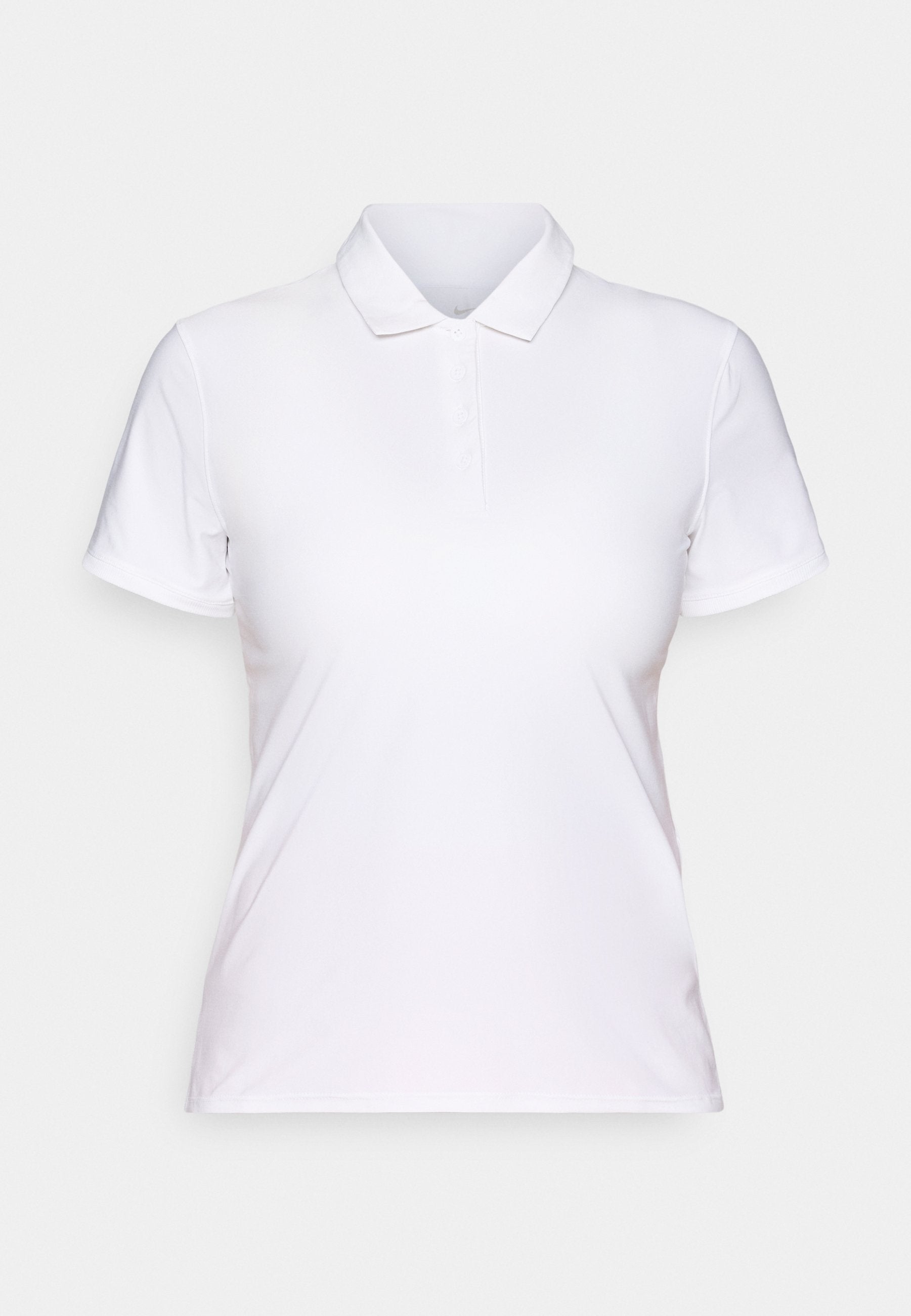 VICTORY POLO - Polo shirt - white/black