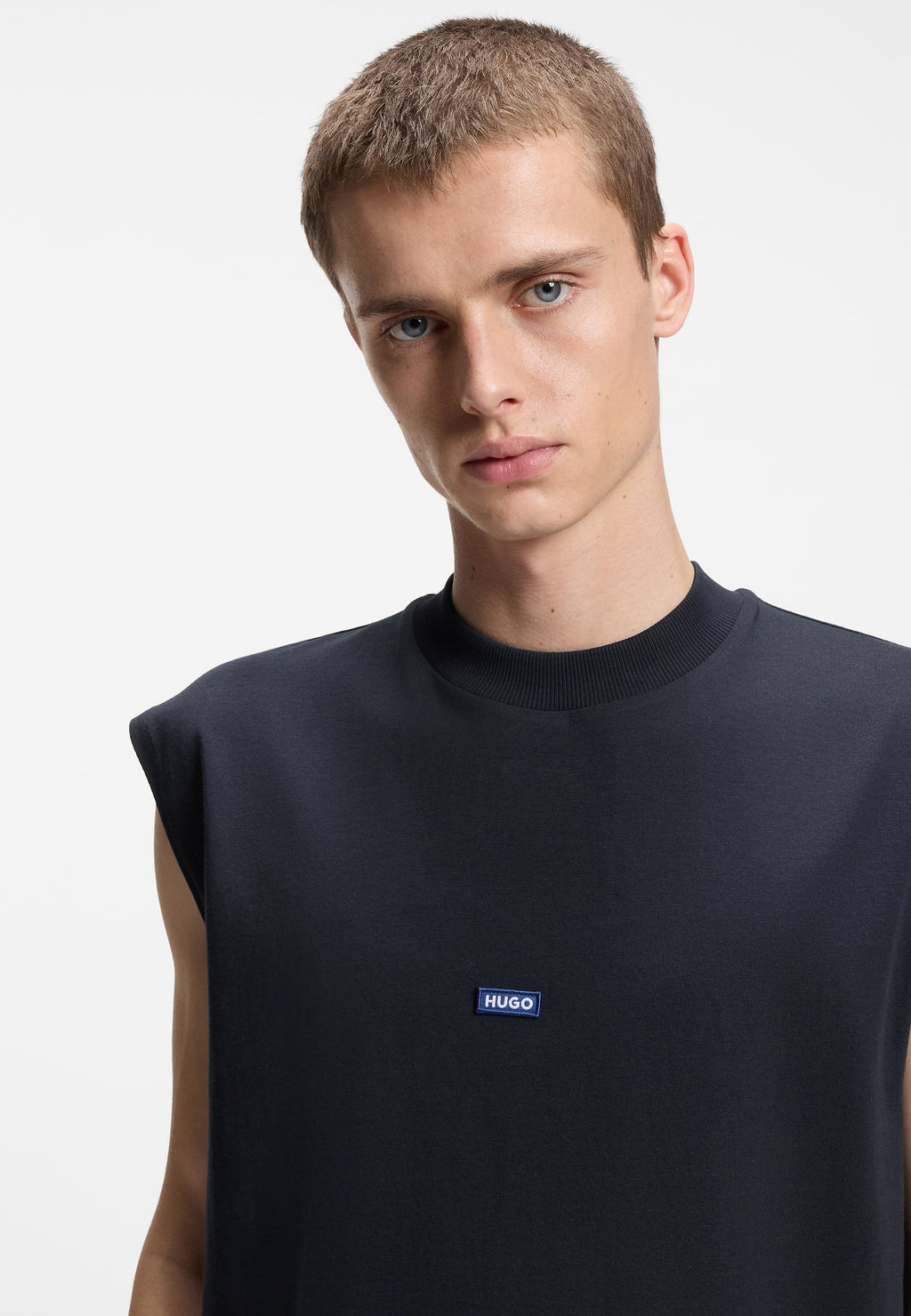 NAVERTZ - Top - dark blue