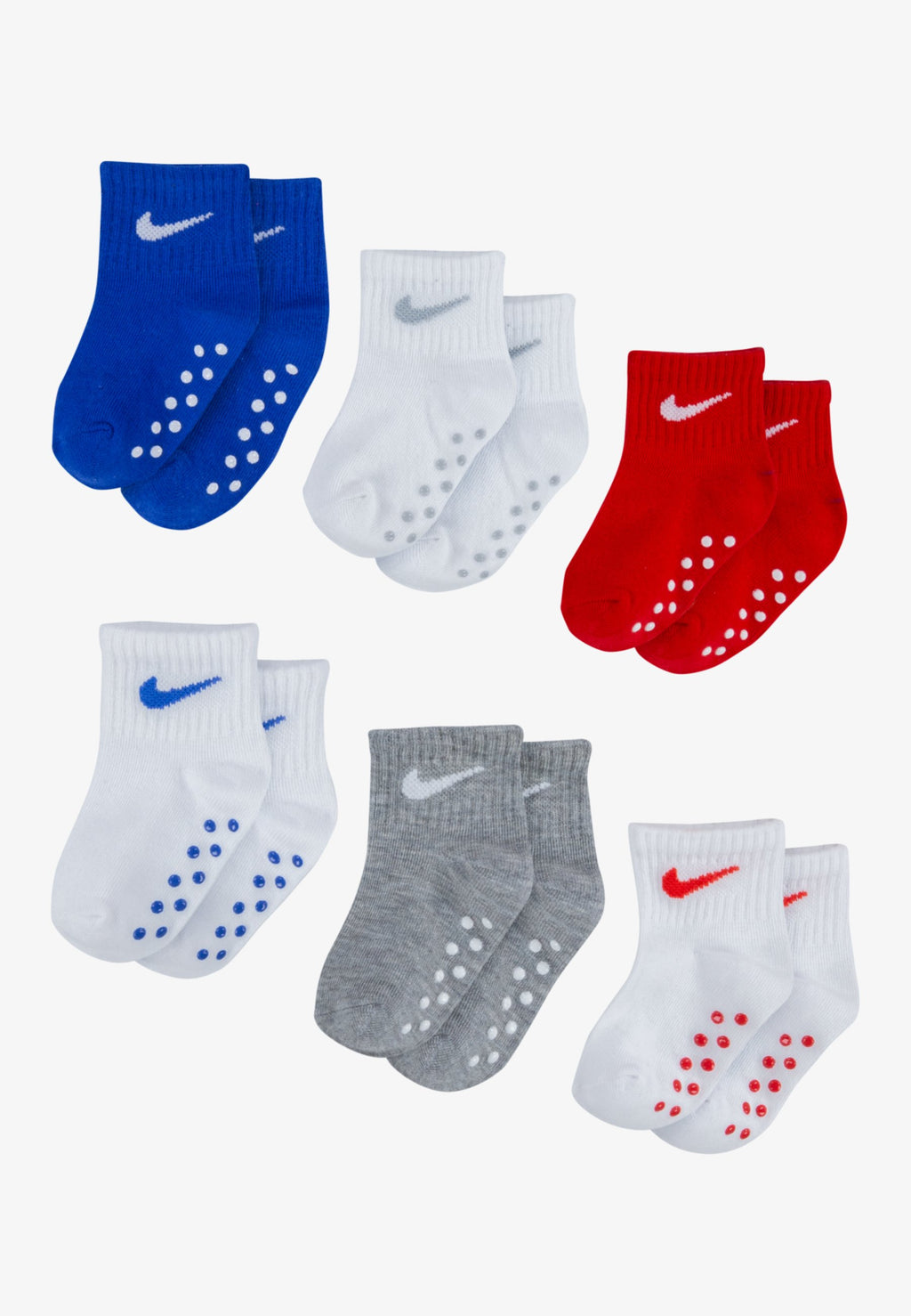 POP COLOR 6 PACK UNISEX - Socks - game royal