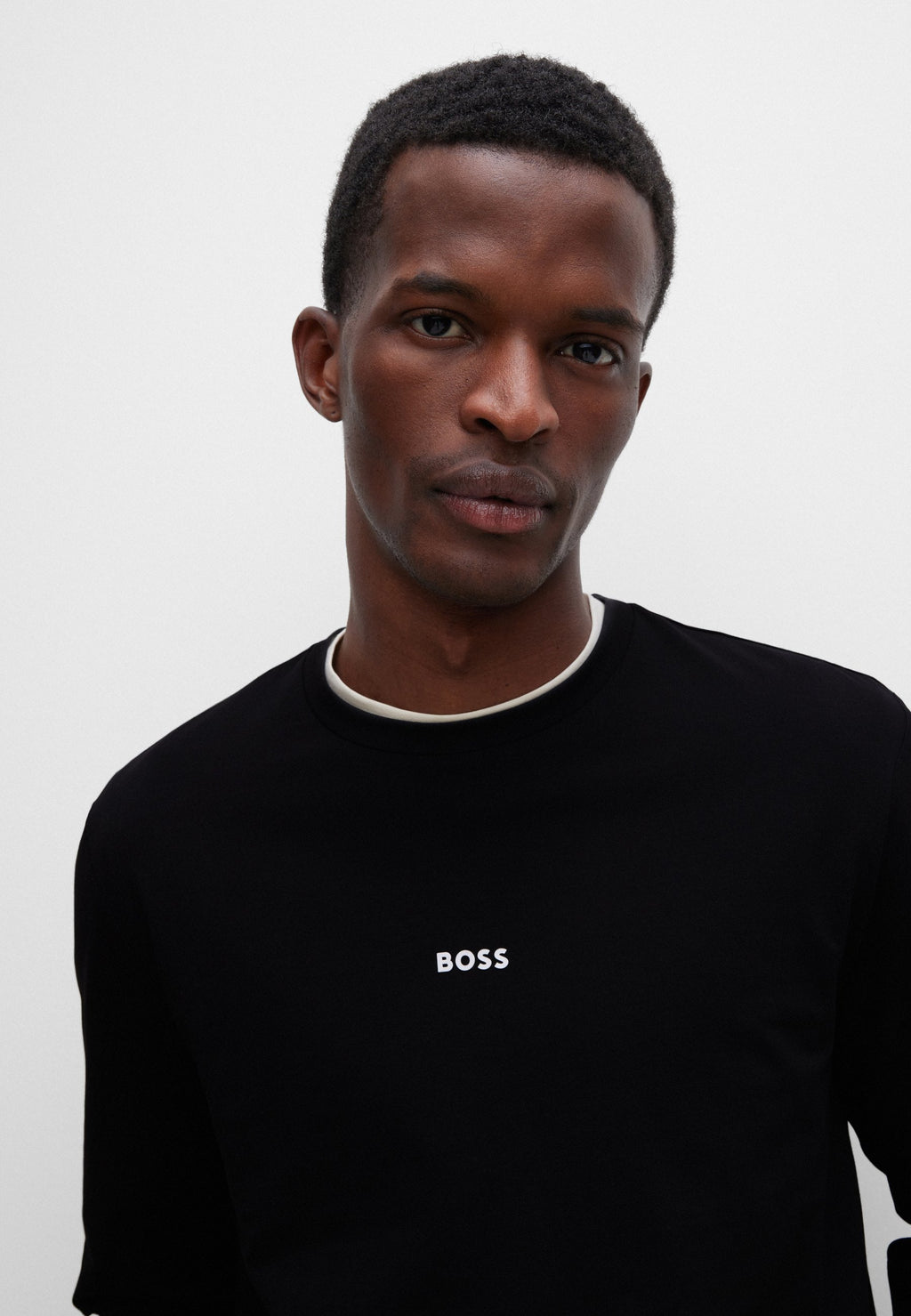 CHARK - Long sleeved top - black