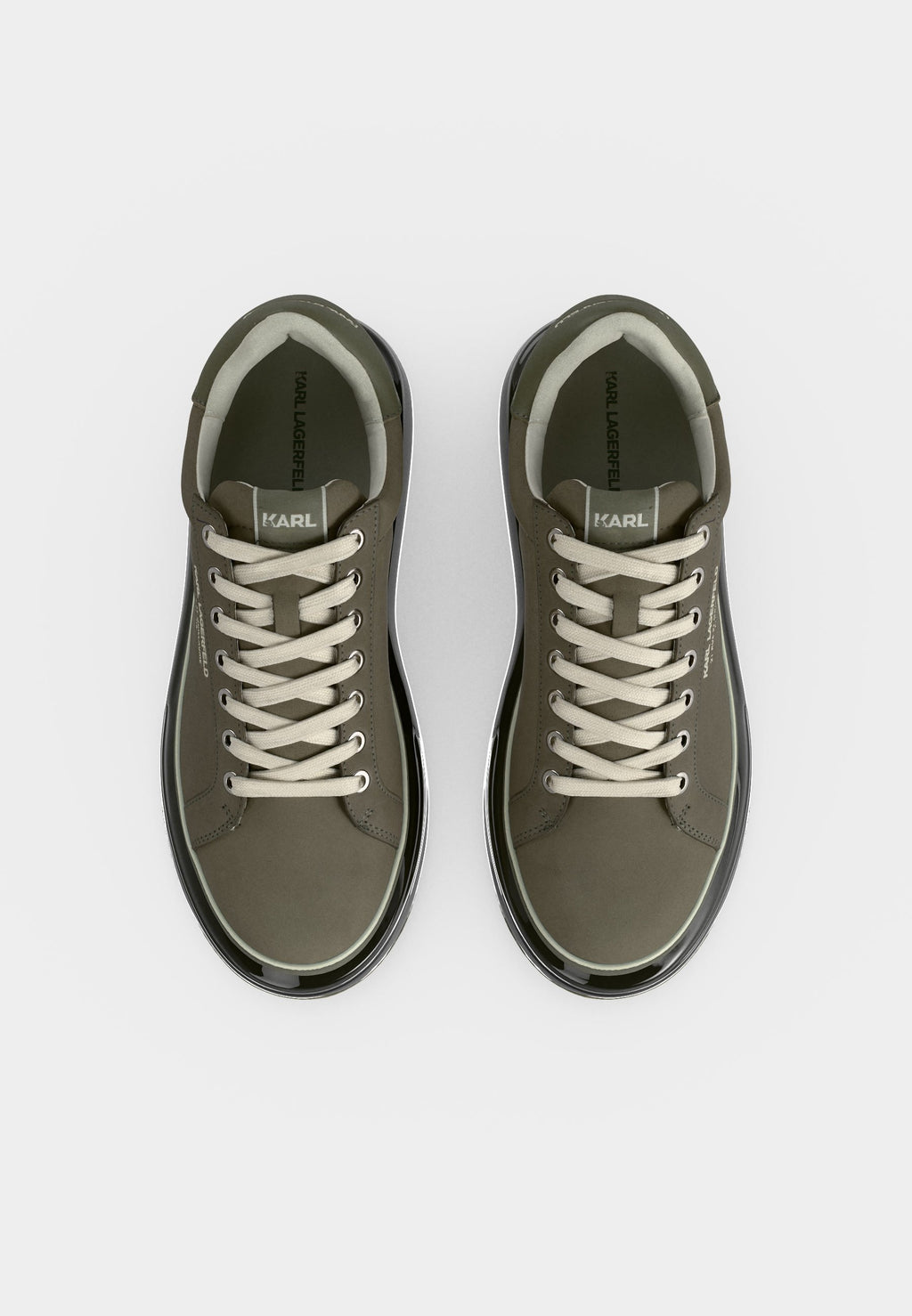 KAPRI KUSHION LACE - Trainers - light khaki