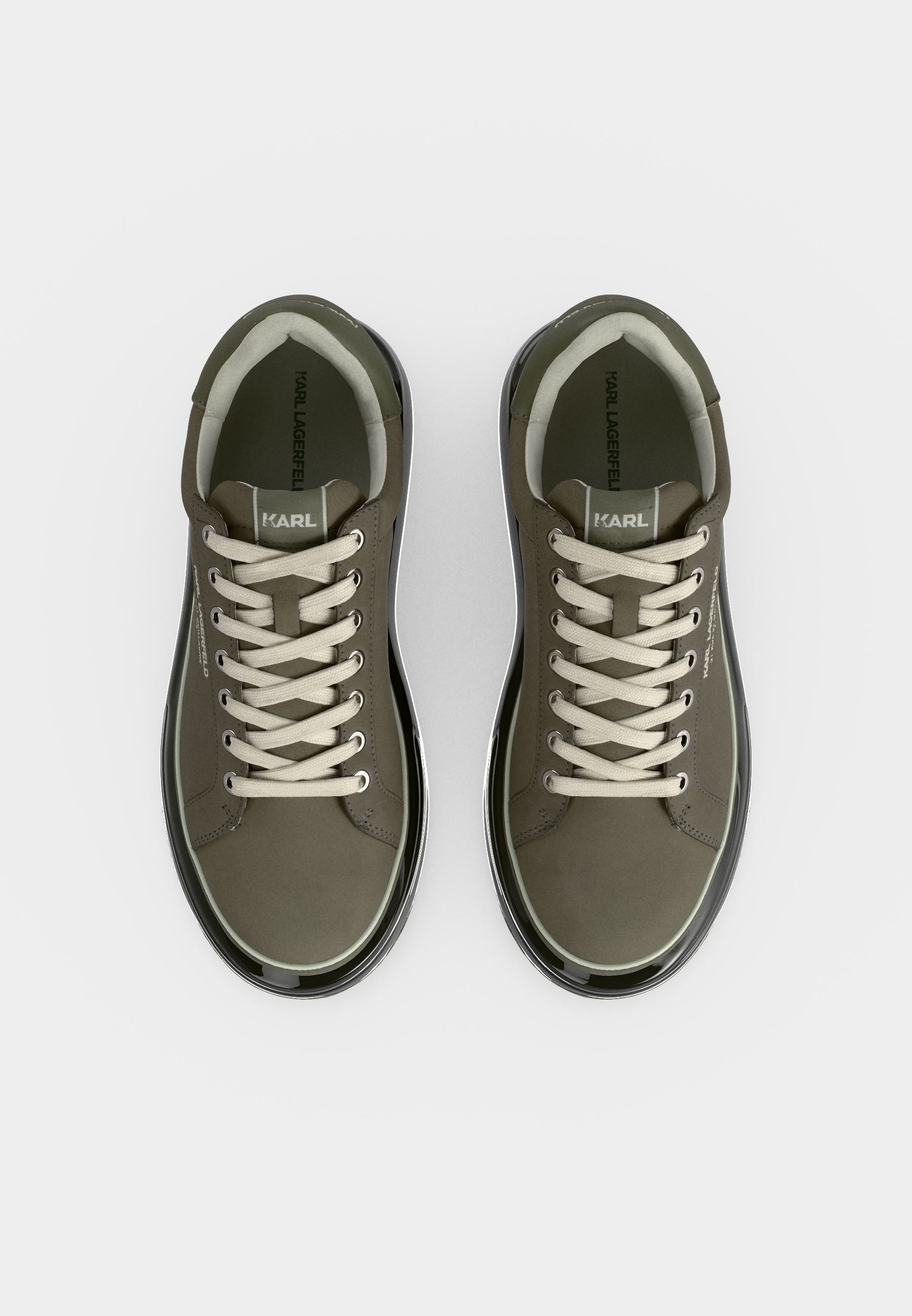 KAPRI KUSHION LACE - Trainers - light khaki