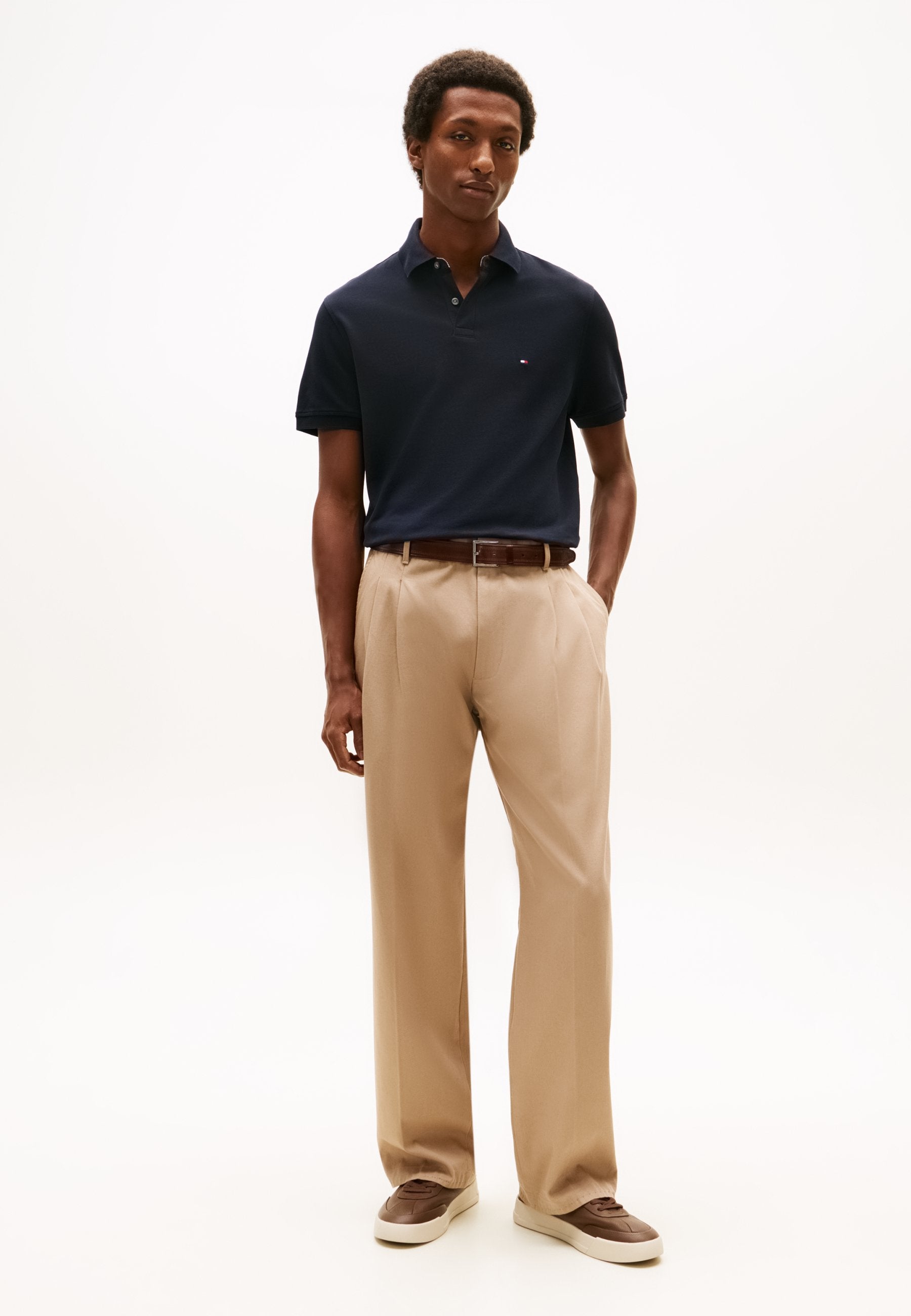 1985 REGULAR POLO - CORE ESSENTIALS - Polo shirt - desert sky
