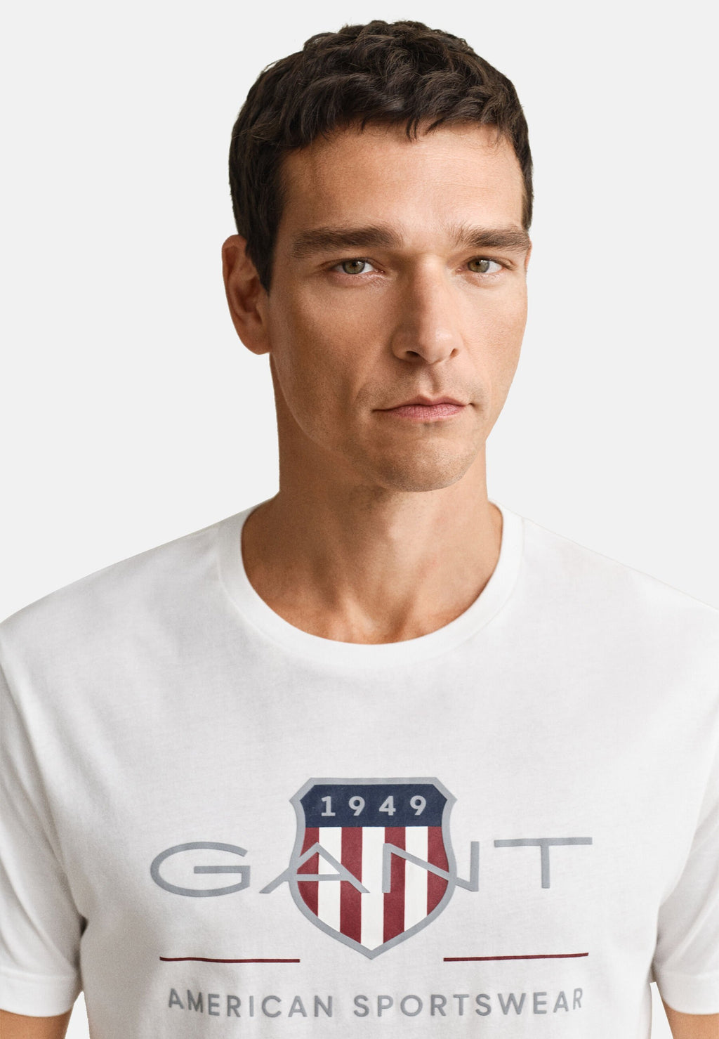 REG ARCHIVE SHIELD SS T-SHIRT - Print T-shirt - white