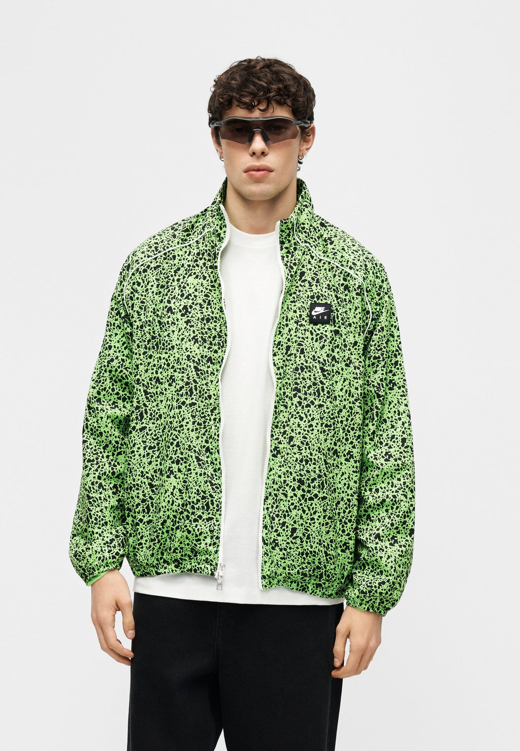 Outdoor jacket - mean green