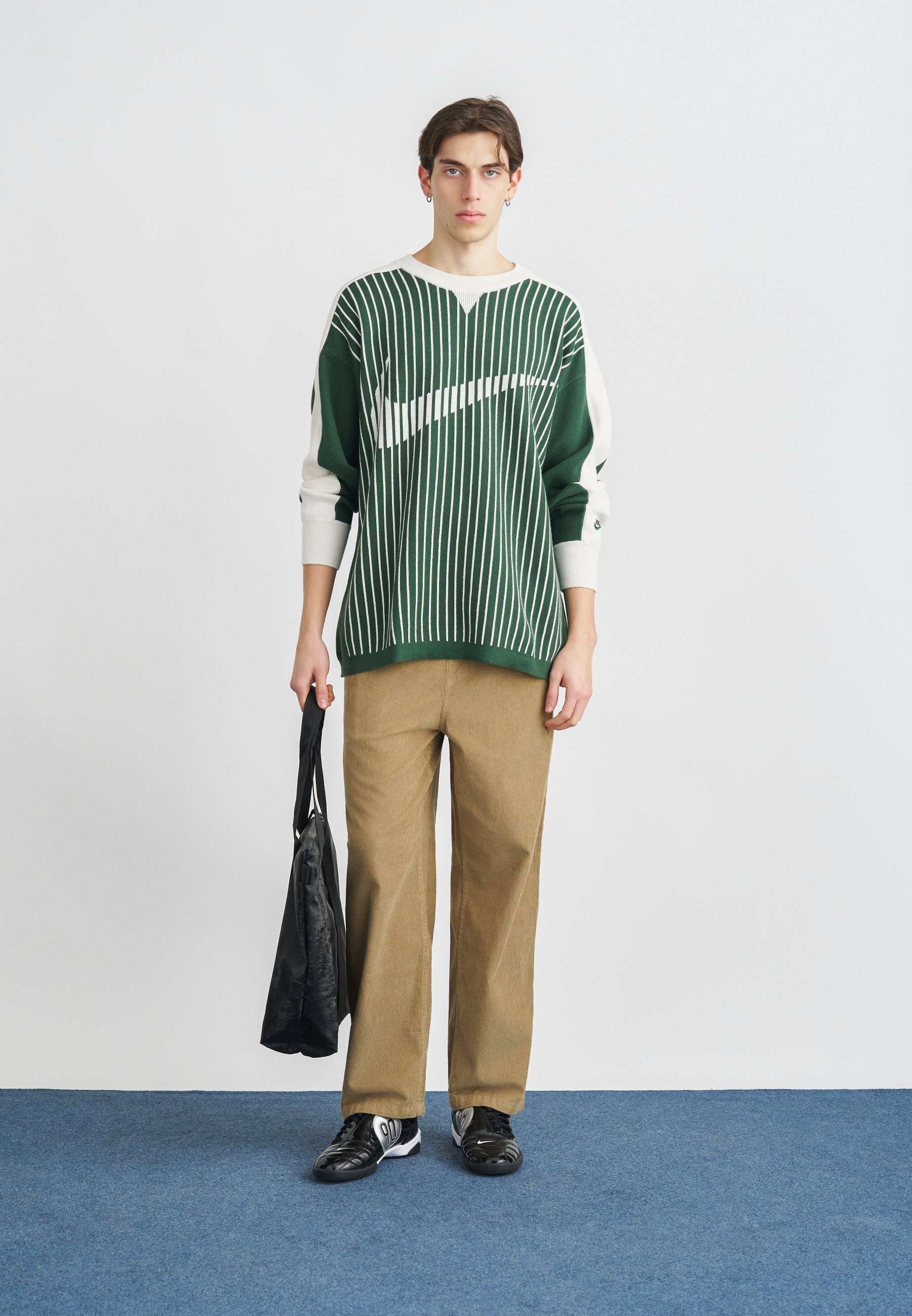 CLUB SWEATER - Jumper - fir/sail