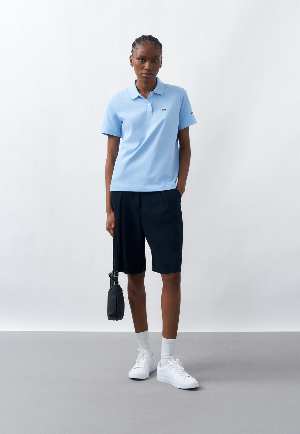 Polo shirt - light blue