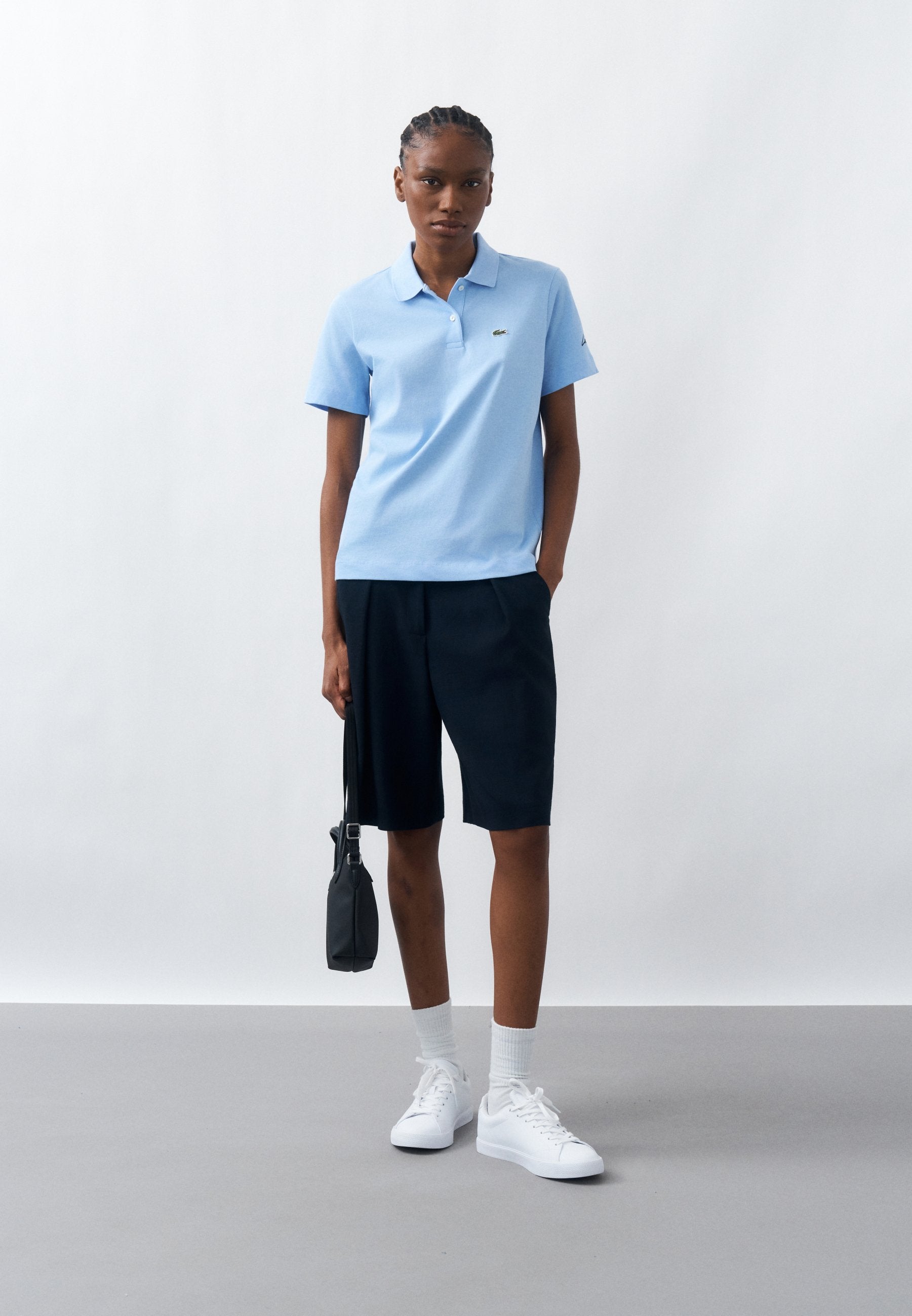 Polo shirt - light blue