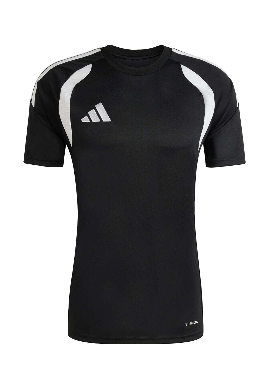Sports T-shirt - black/white