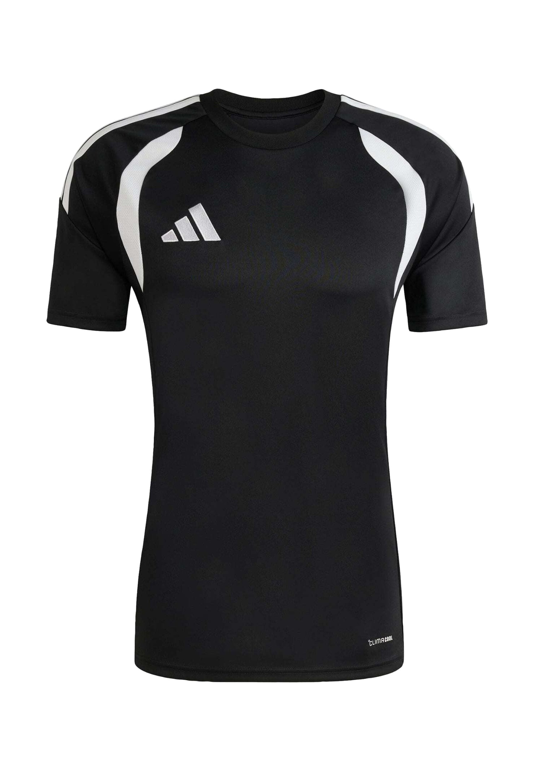 Sports T-shirt - black/white