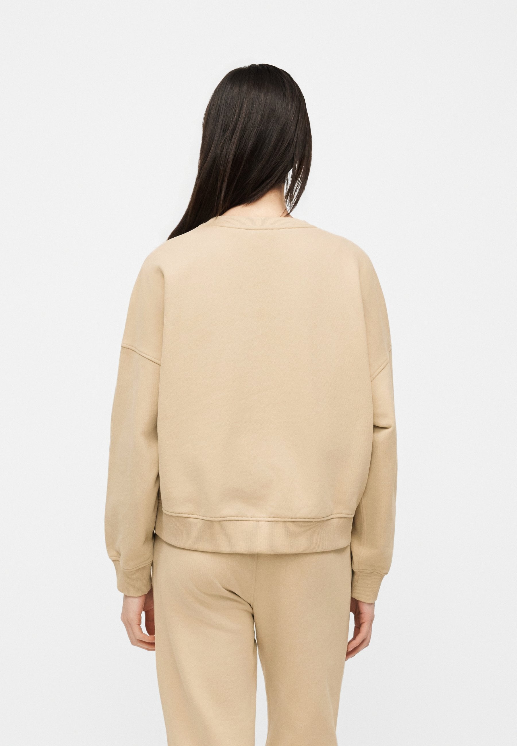 EVER - Sweatshirt - open beige