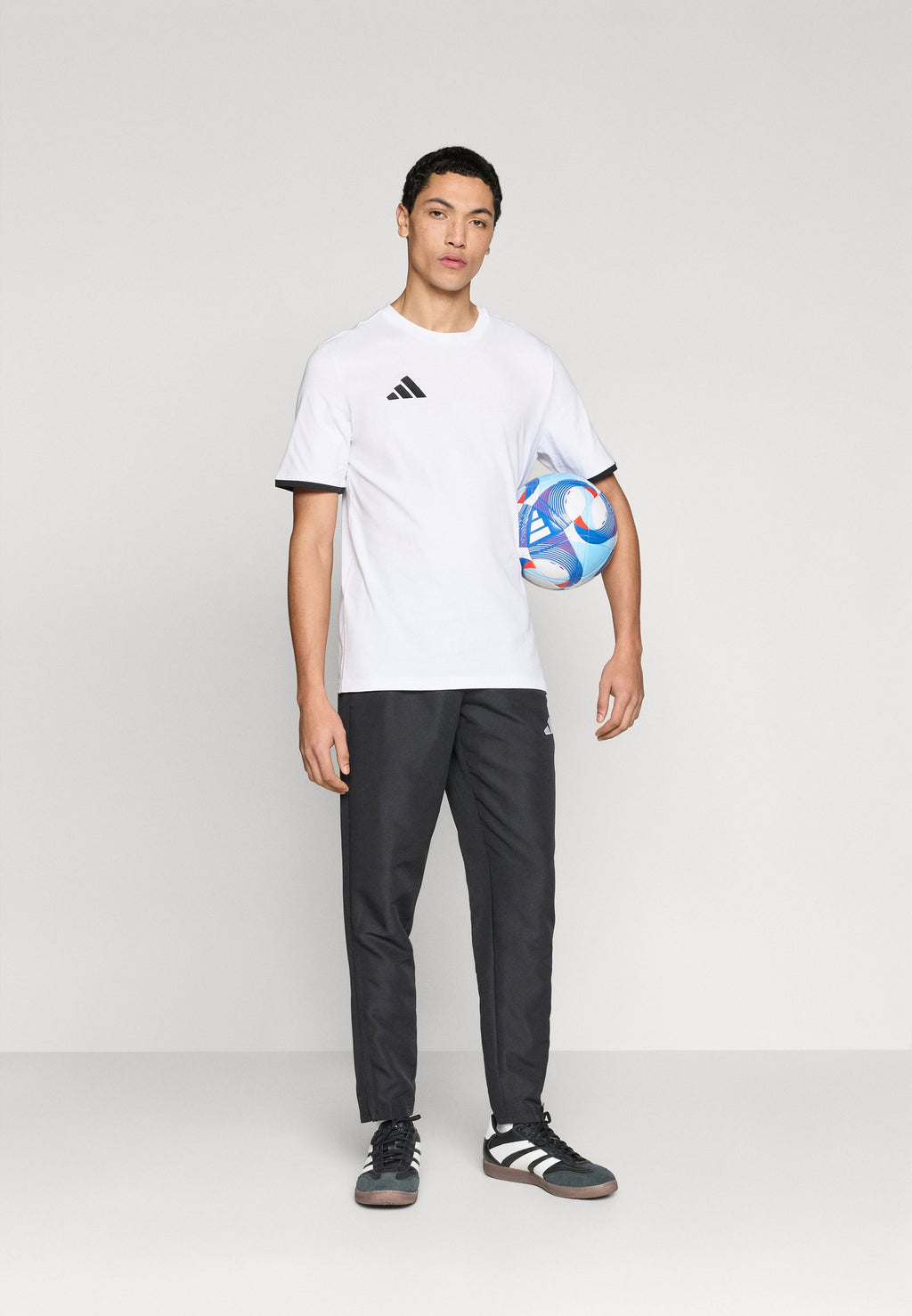 ENTRADA26 PRESENTATION PANTS - Tracksuit bottoms - black/white