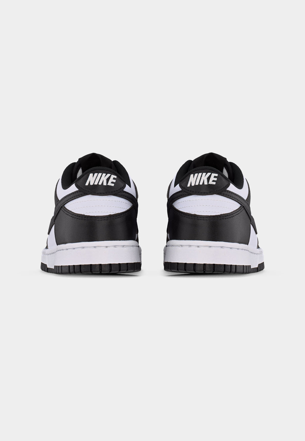 DUNK UNISEX - Trainers - white/black